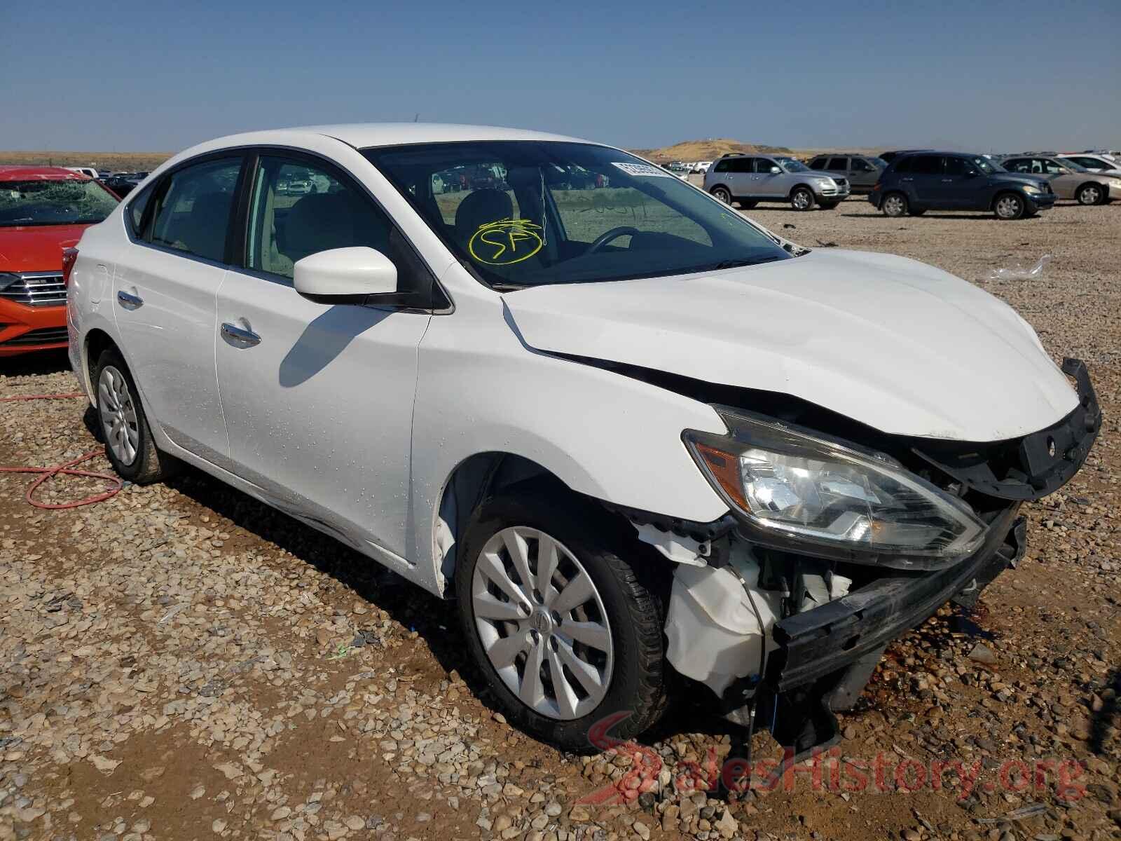 3N1AB7AP8GY243366 2016 NISSAN SENTRA