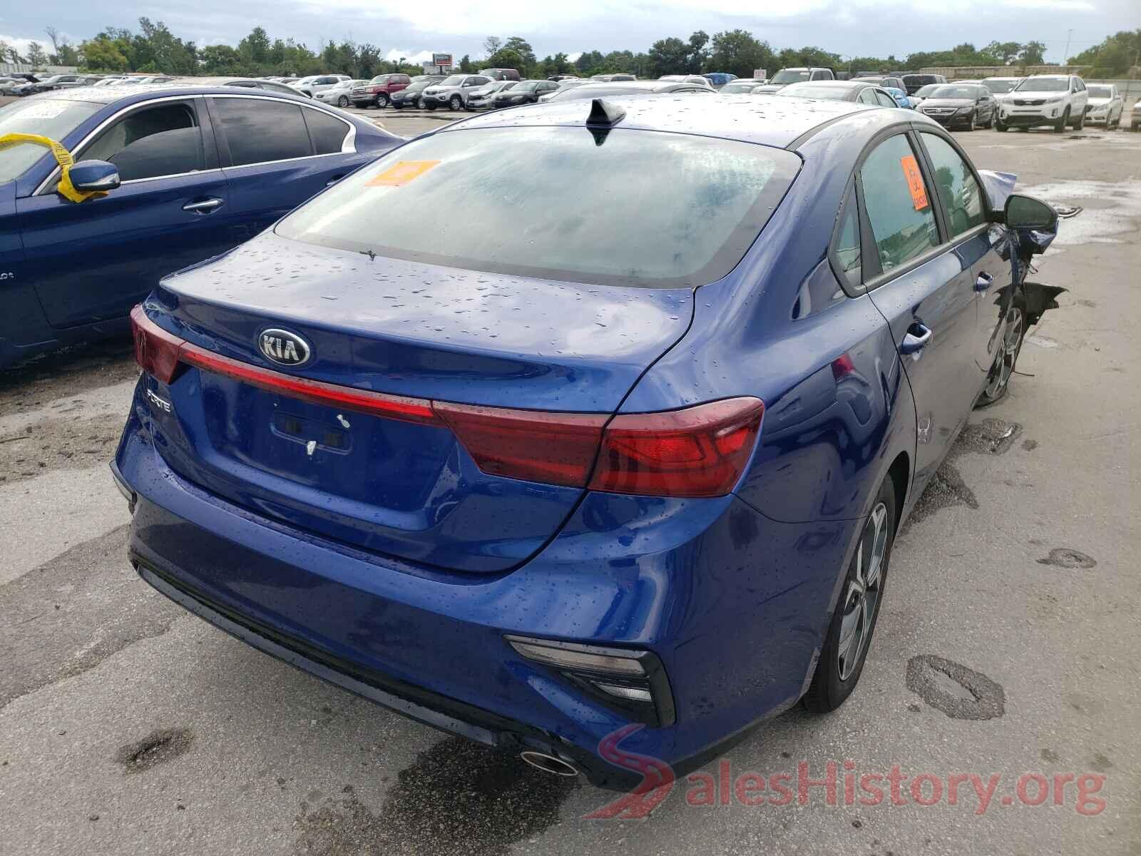 3KPF24AD4ME325888 2021 KIA FORTE