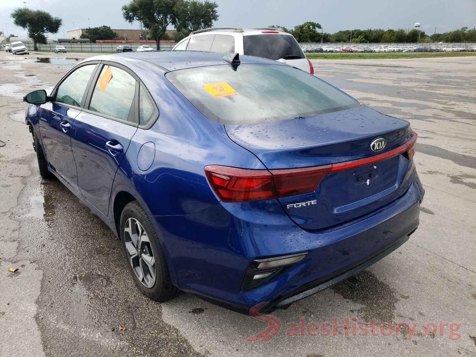 3KPF24AD4ME325888 2021 KIA FORTE