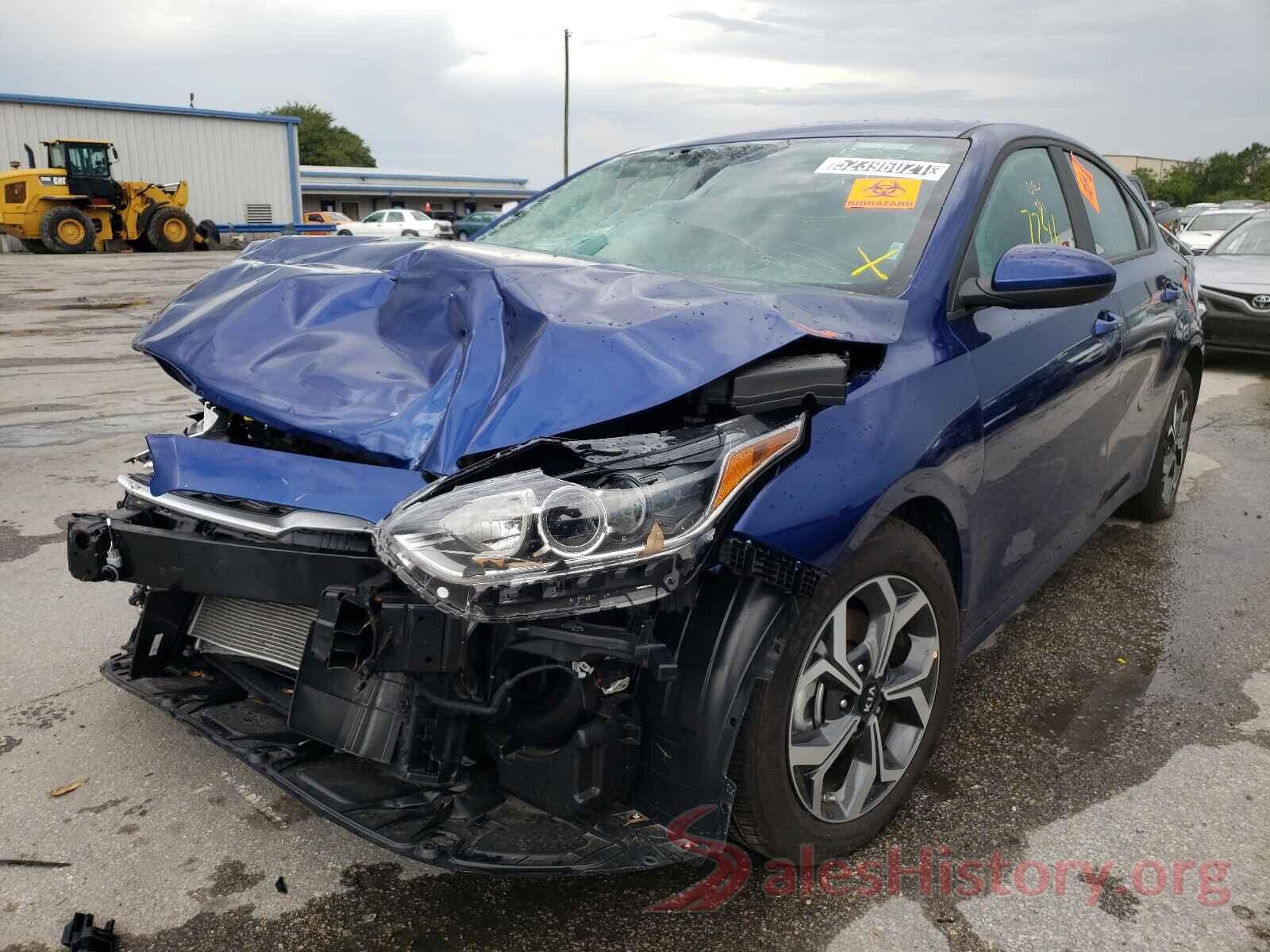 3KPF24AD4ME325888 2021 KIA FORTE