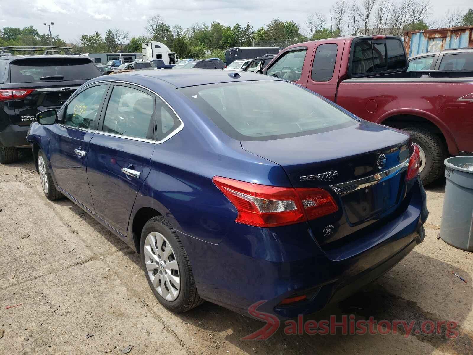 3N1AB7AP9GY224339 2016 NISSAN SENTRA