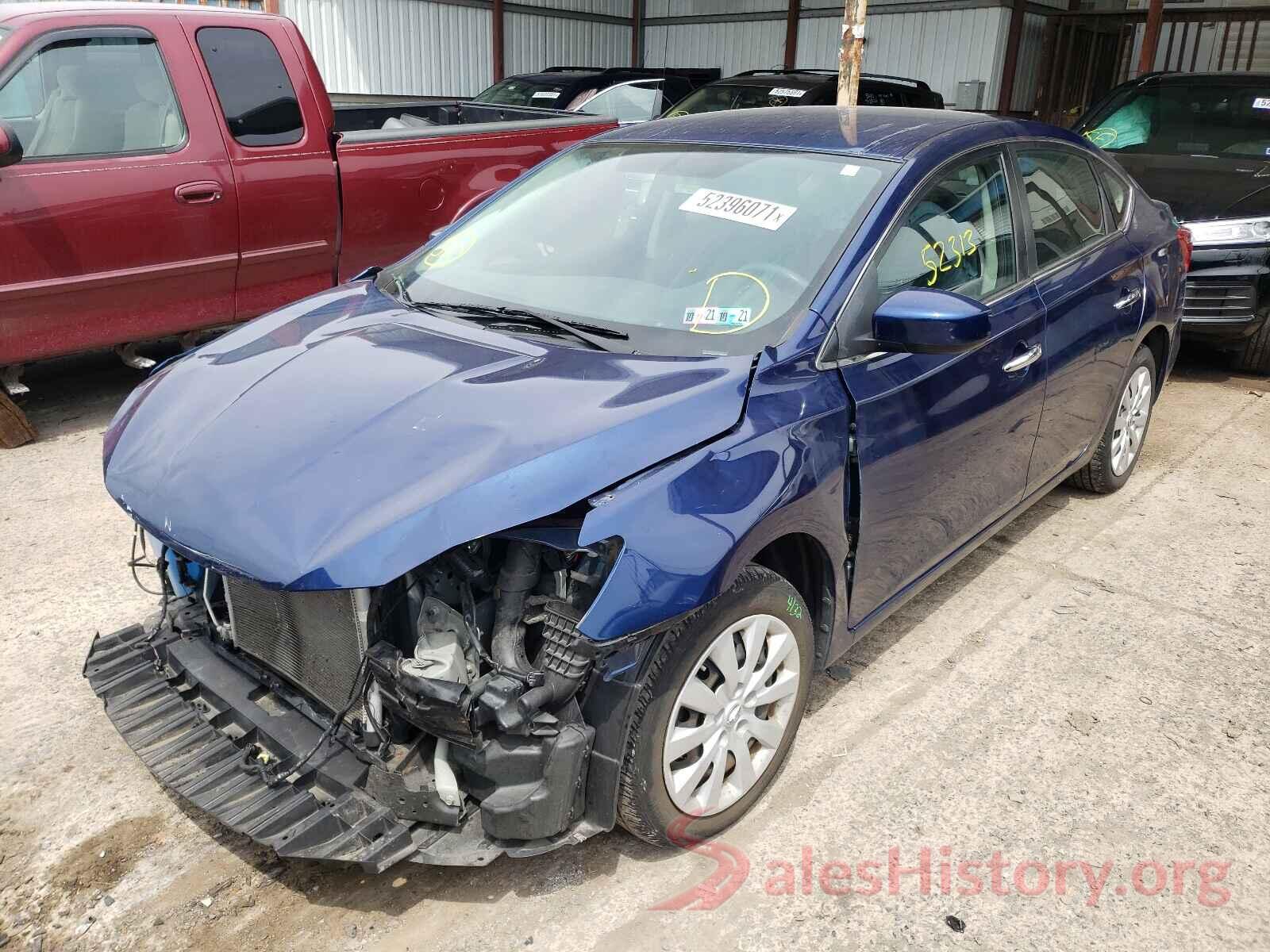 3N1AB7AP9GY224339 2016 NISSAN SENTRA