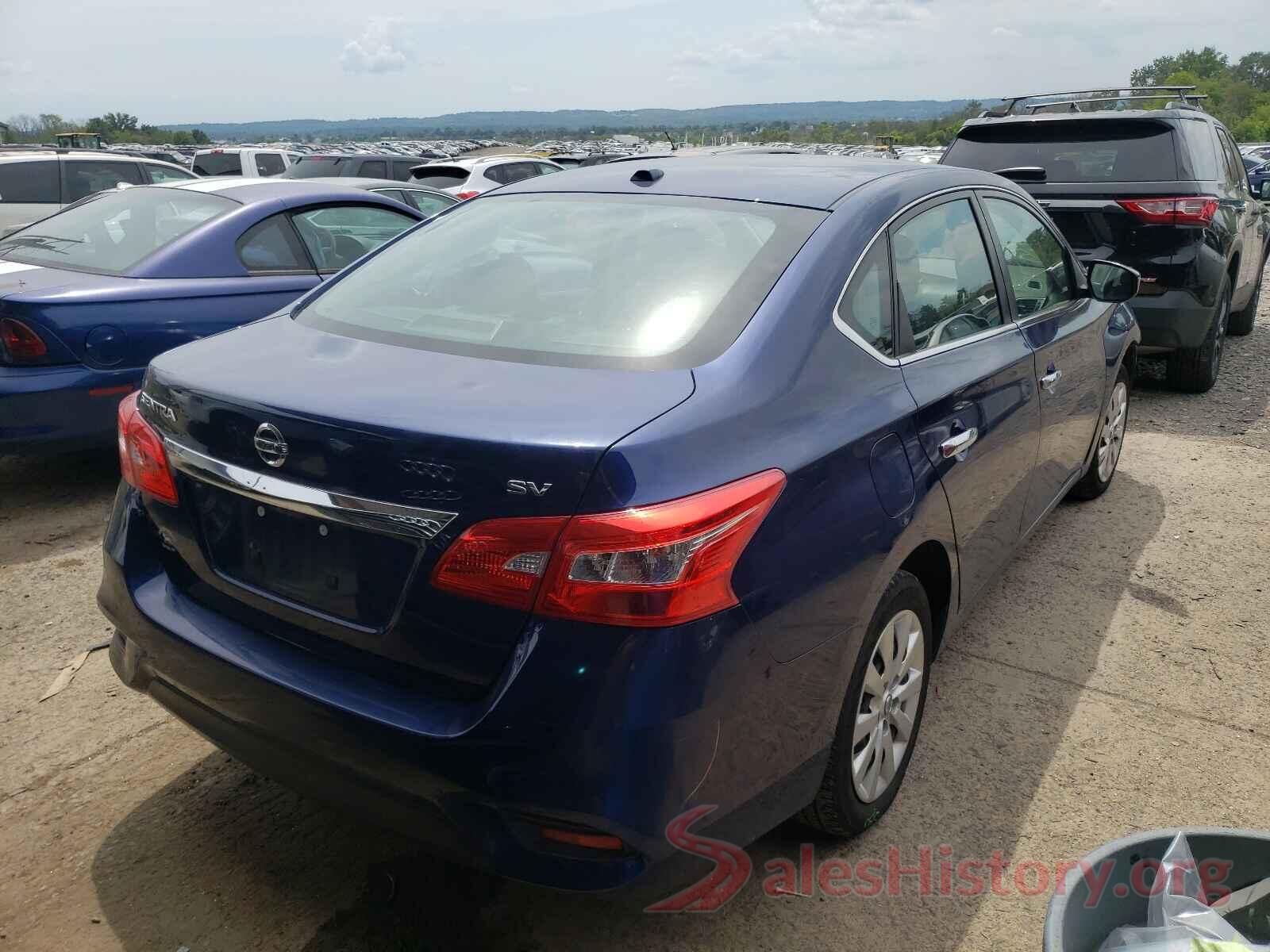 3N1AB7AP9GY224339 2016 NISSAN SENTRA