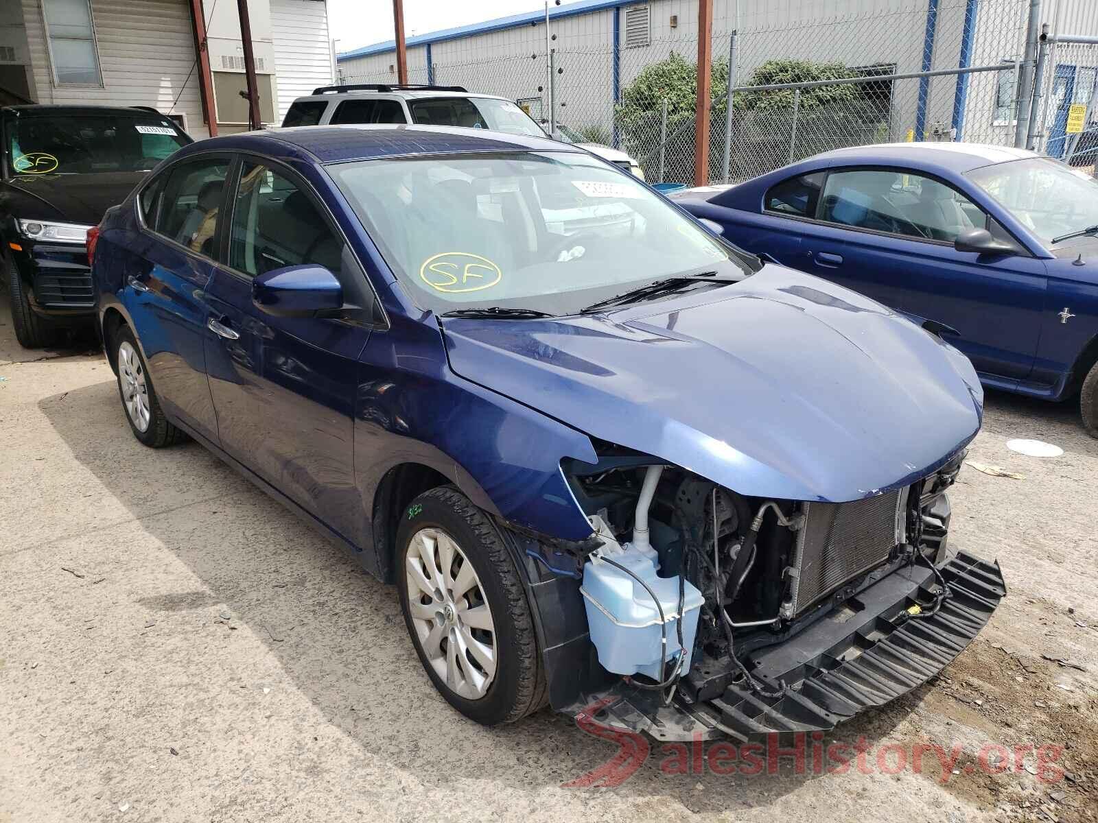 3N1AB7AP9GY224339 2016 NISSAN SENTRA