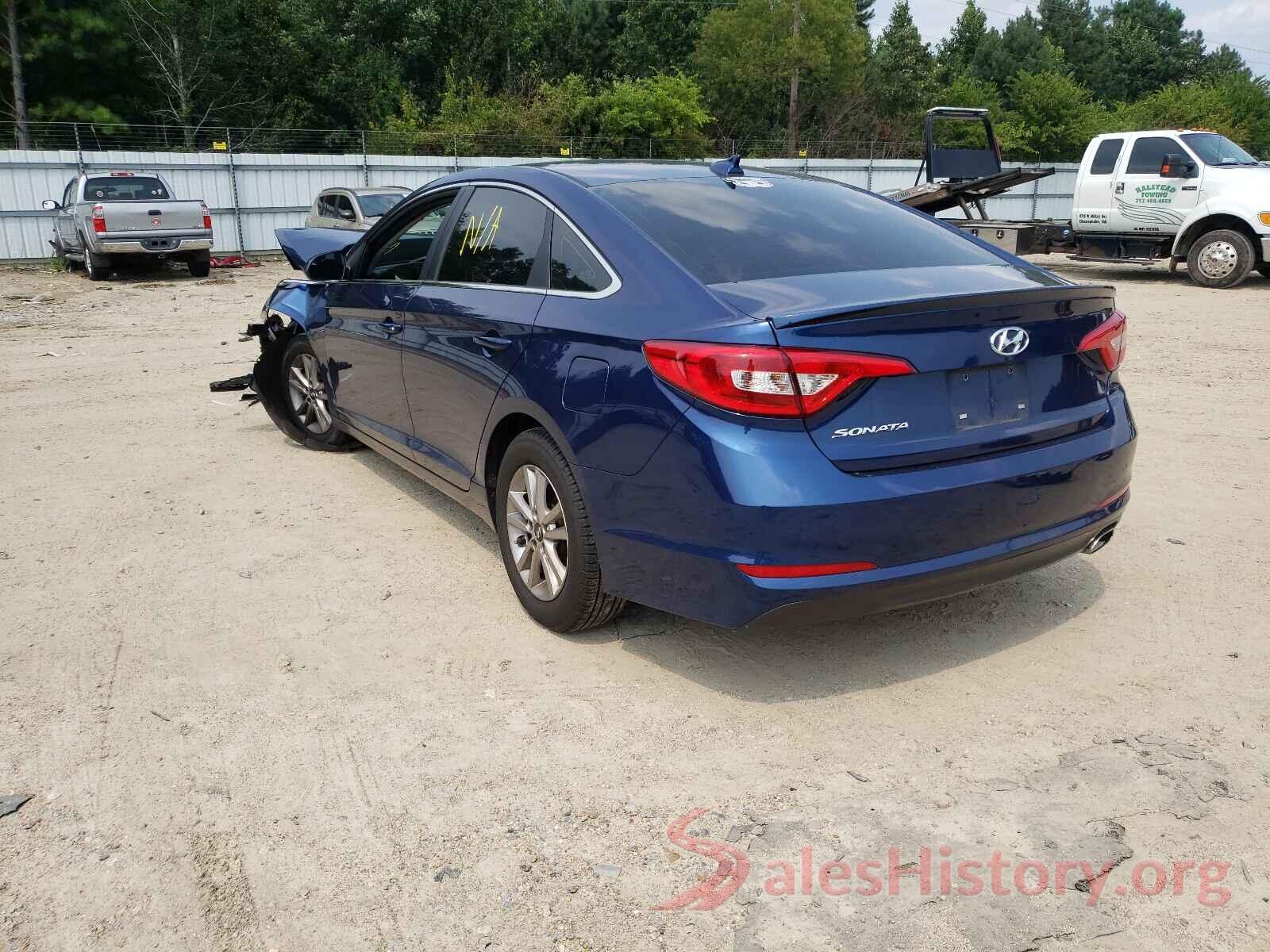 5NPE24AF3HH520749 2017 HYUNDAI SONATA