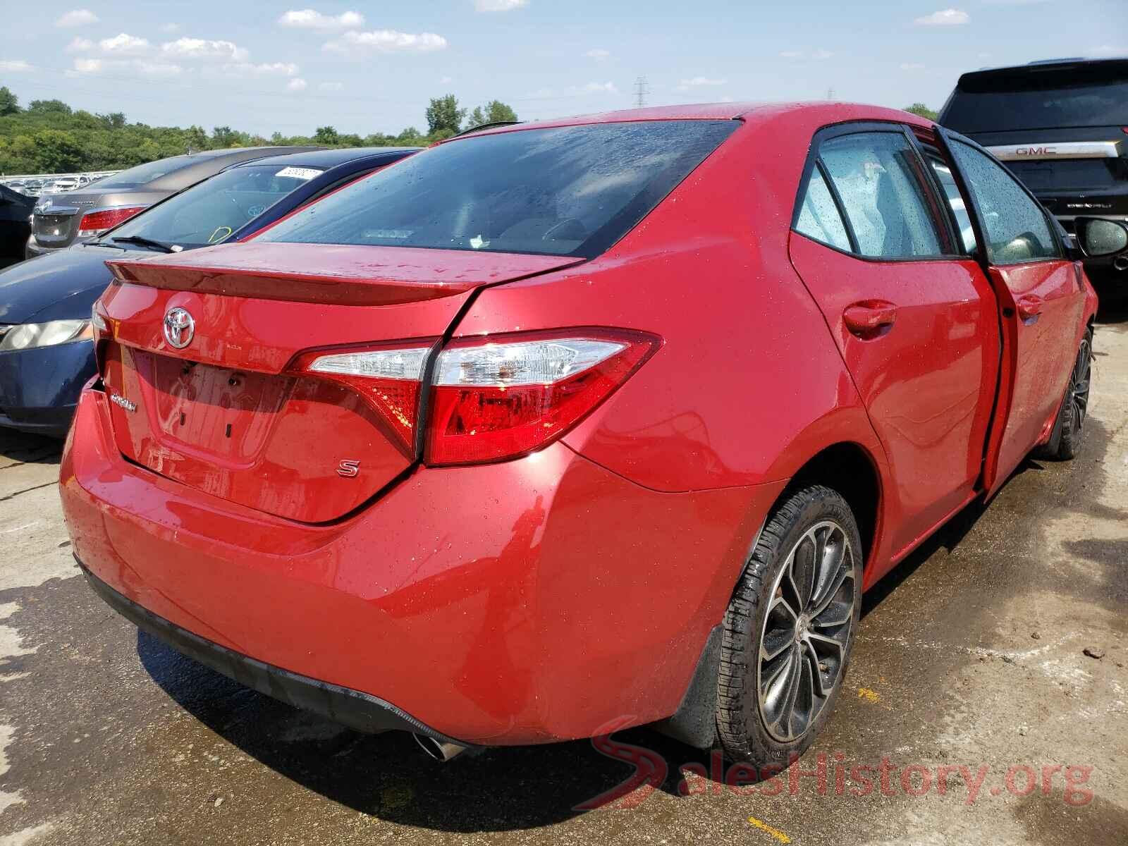 2T1BURHE1GC671050 2016 TOYOTA COROLLA