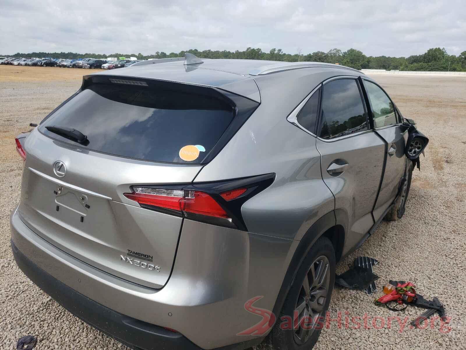 JTJBARBZ2G2060900 2016 LEXUS NX