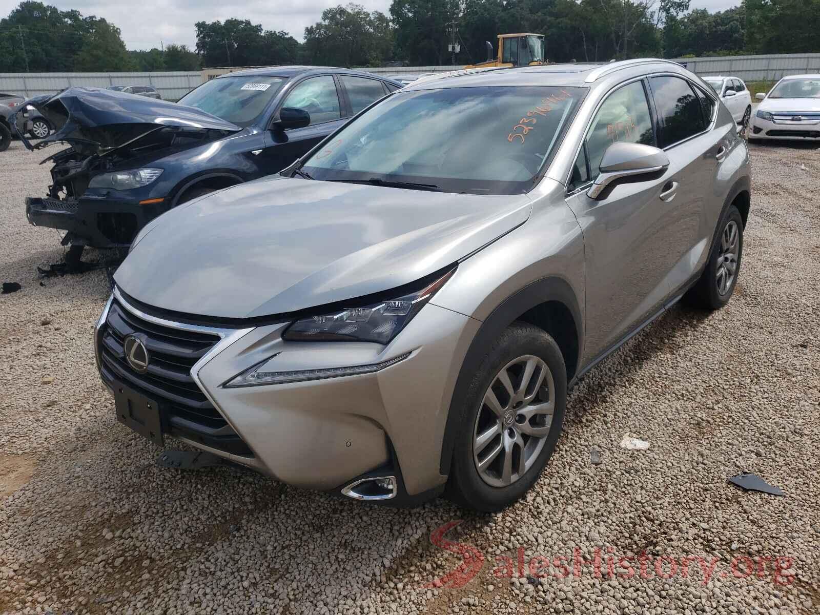 JTJBARBZ2G2060900 2016 LEXUS NX