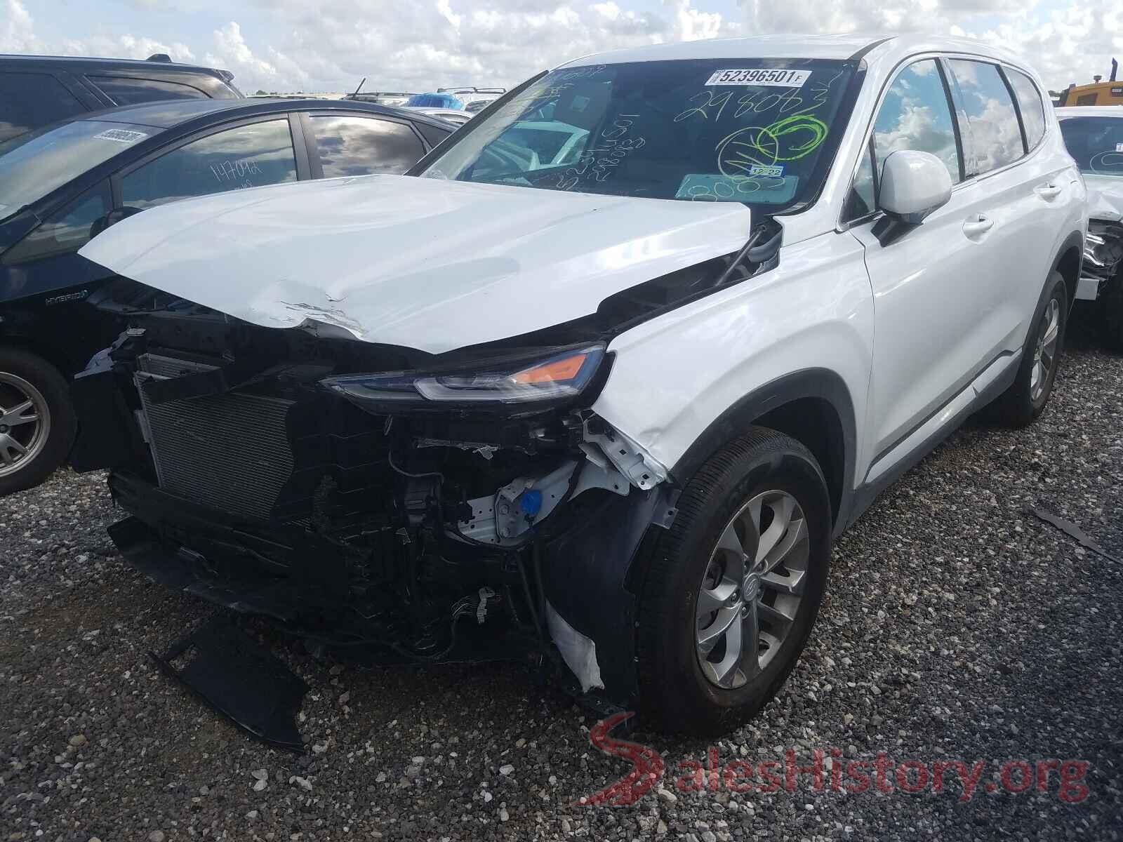 5NMS33AD5LH298083 2020 HYUNDAI SANTA FE