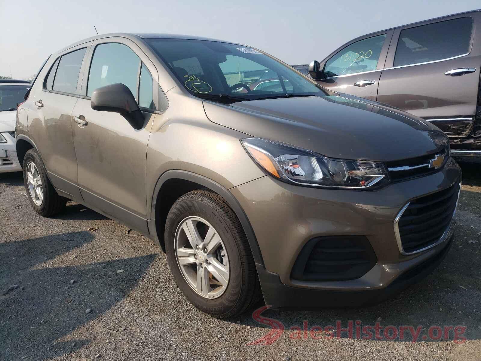 KL7CJKSB0LB338668 2020 CHEVROLET TRAX