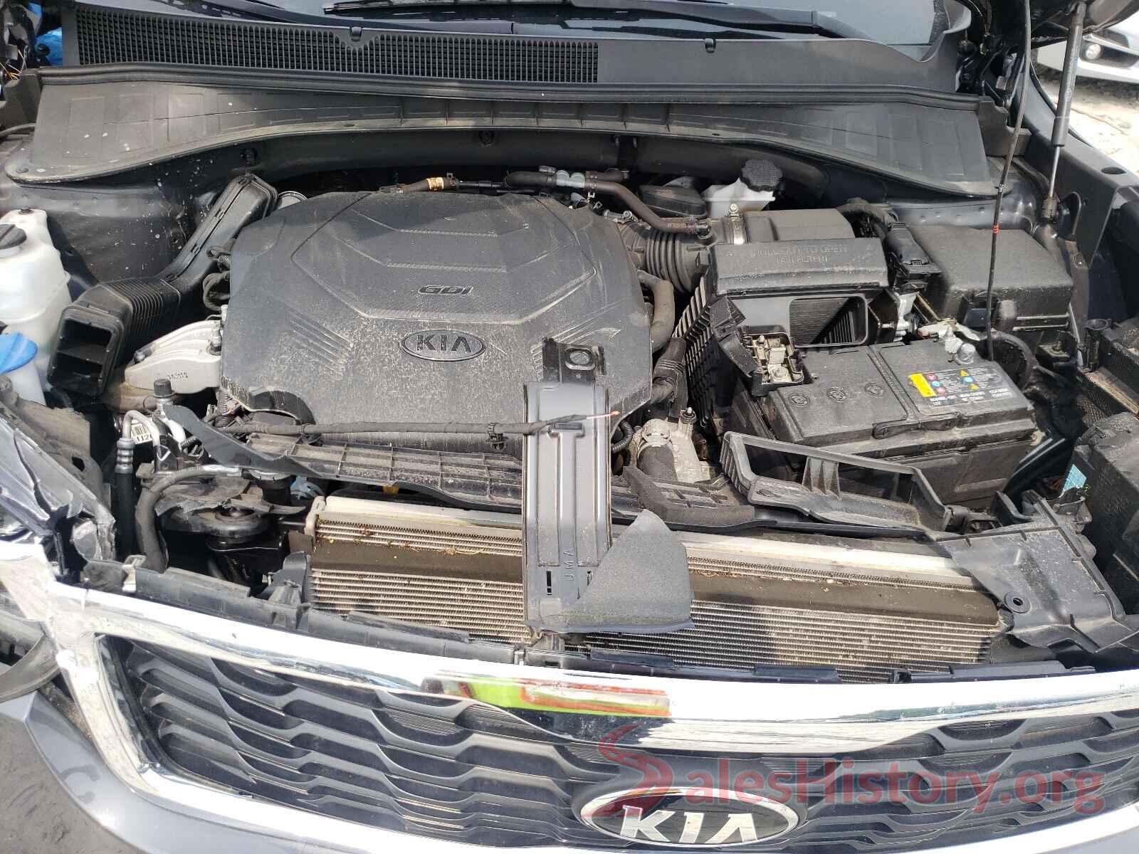 5XYPG4A5XKG490777 2019 KIA SORENTO