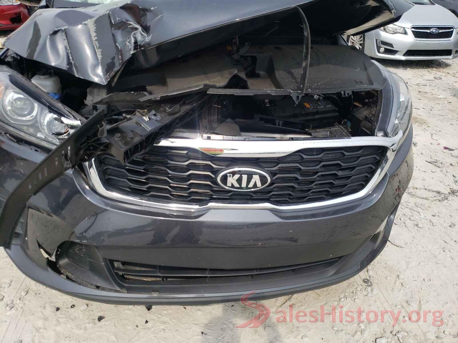 5XYPG4A5XKG490777 2019 KIA SORENTO