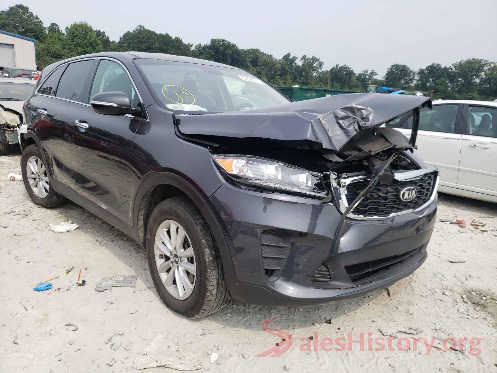 5XYPG4A5XKG490777 2019 KIA SORENTO