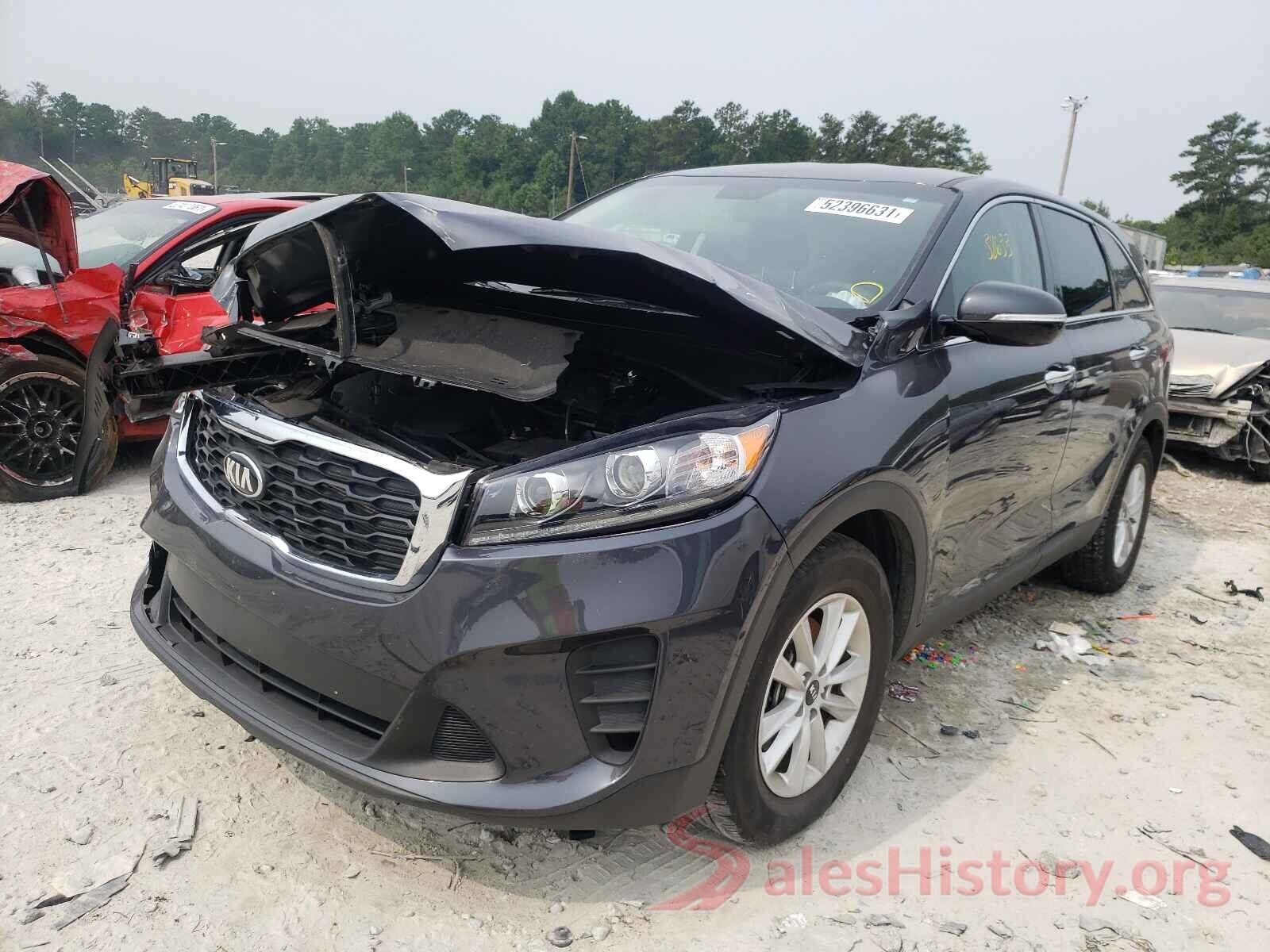 5XYPG4A5XKG490777 2019 KIA SORENTO