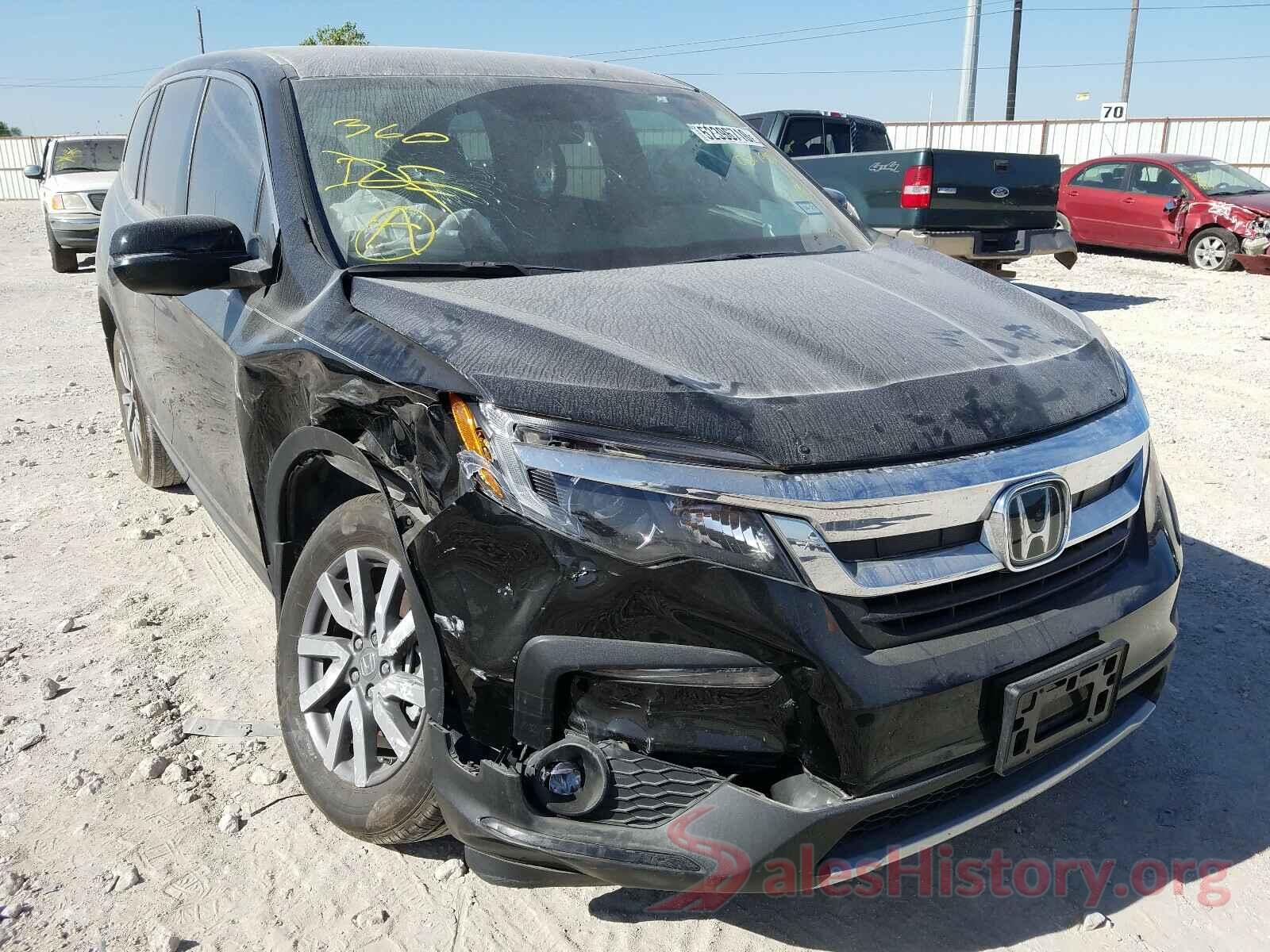 5FNYF5H37KB031795 2019 HONDA PILOT