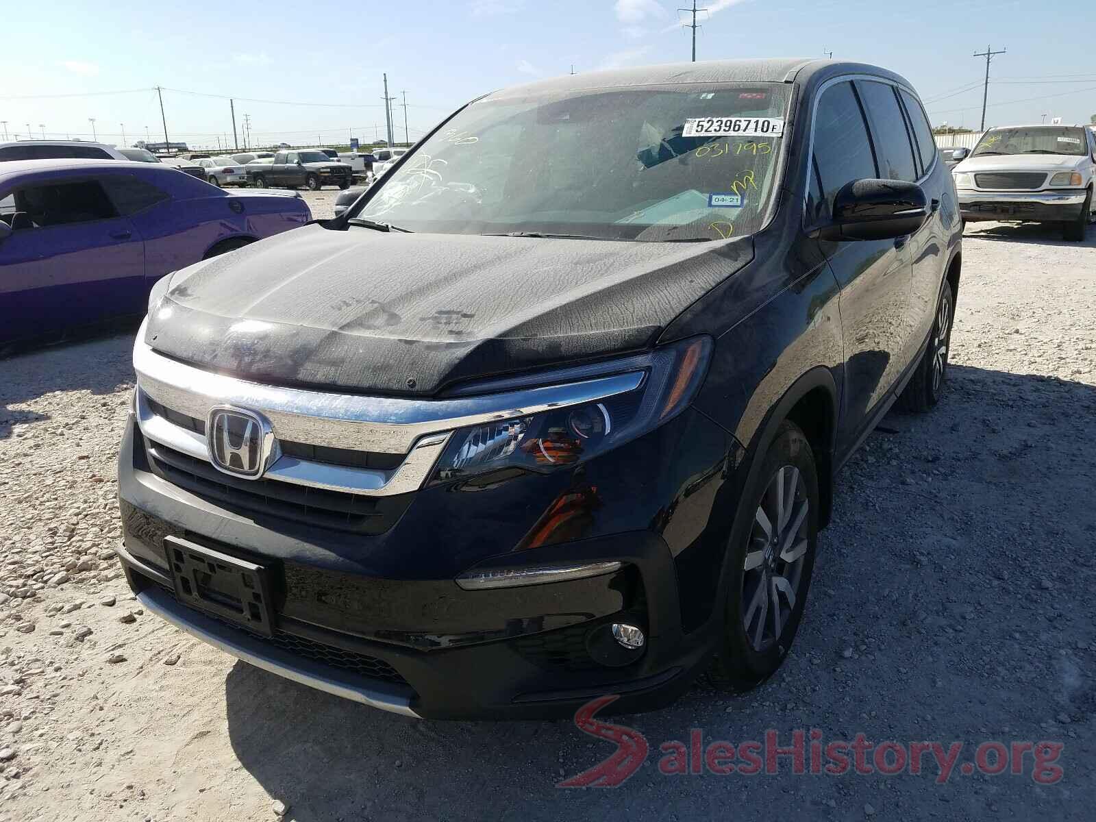 5FNYF5H37KB031795 2019 HONDA PILOT