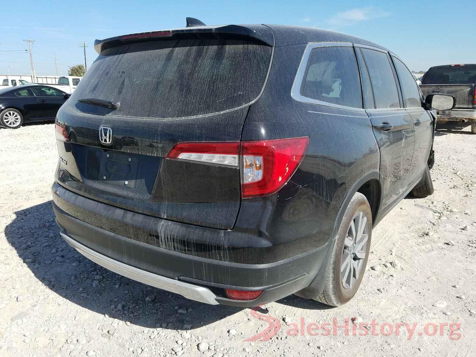 5FNYF5H37KB031795 2019 HONDA PILOT