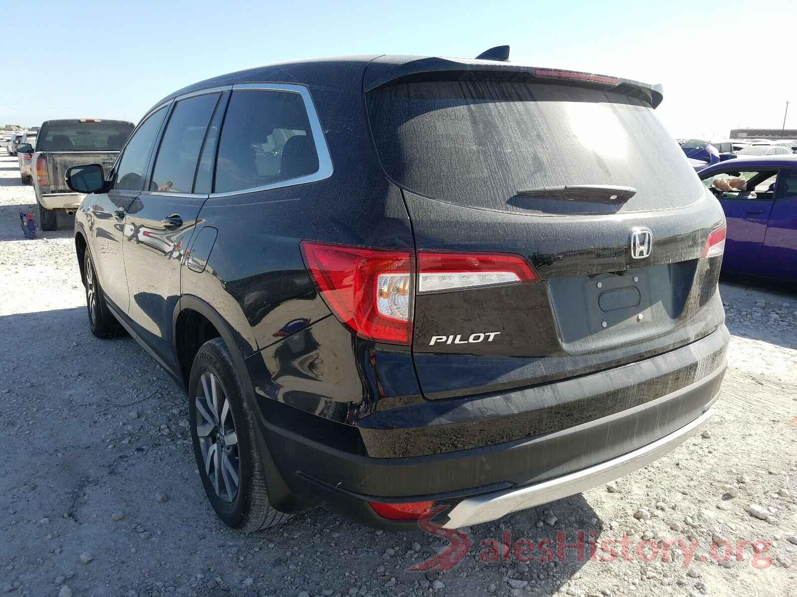 5FNYF5H37KB031795 2019 HONDA PILOT