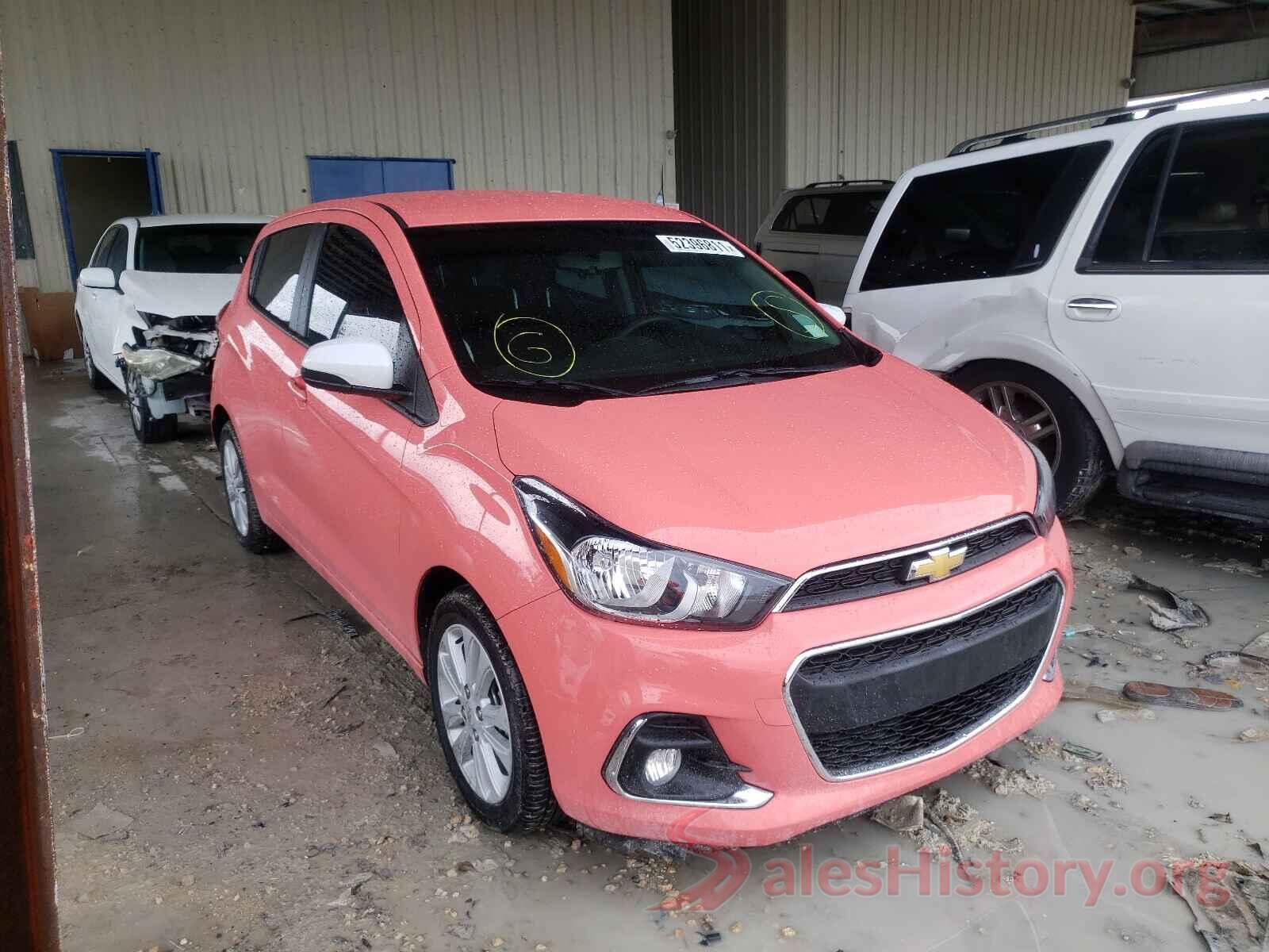 KL8CD6SAXJC457689 2018 CHEVROLET SPARK