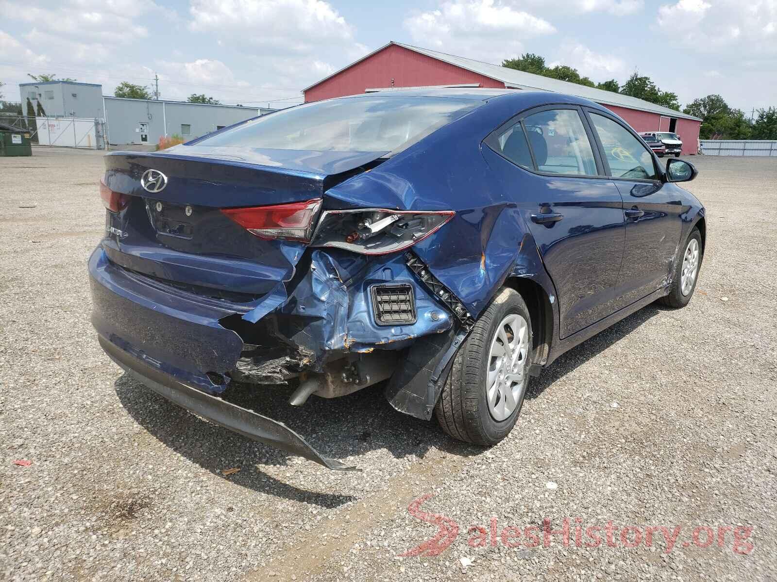 5NPD74LF6HH158359 2017 HYUNDAI ELANTRA