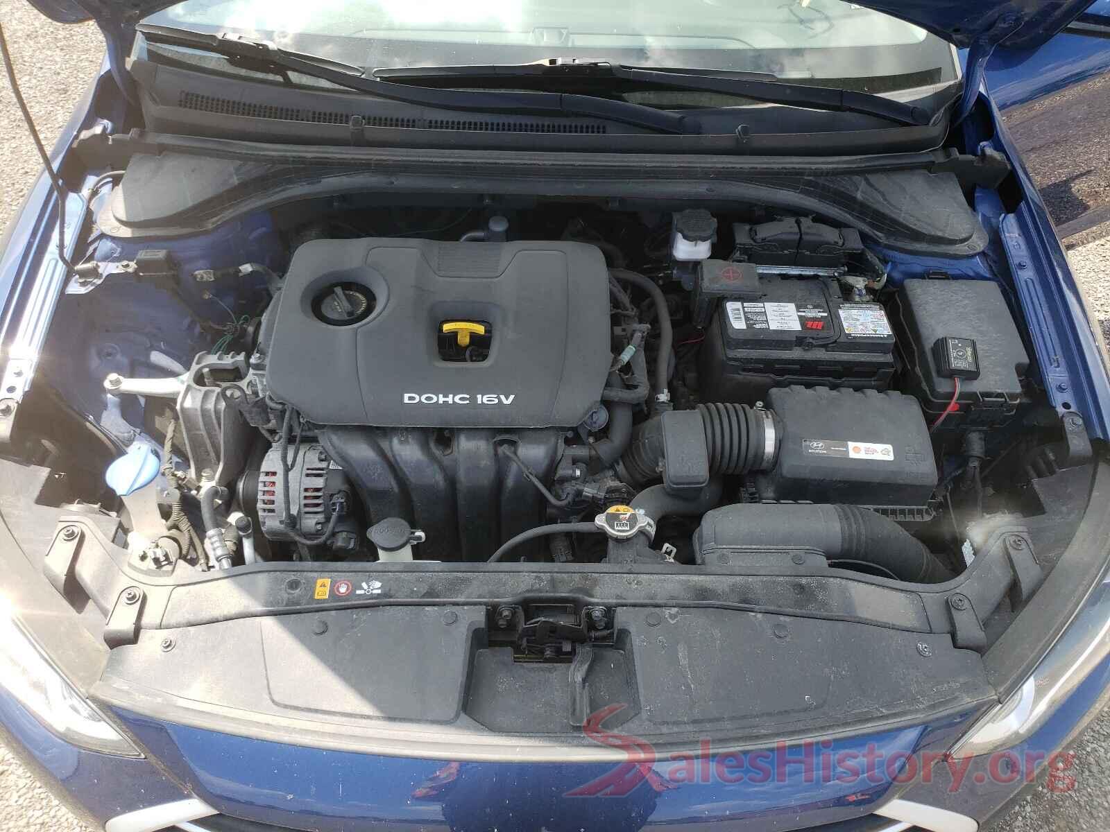 5NPD74LF6HH158359 2017 HYUNDAI ELANTRA