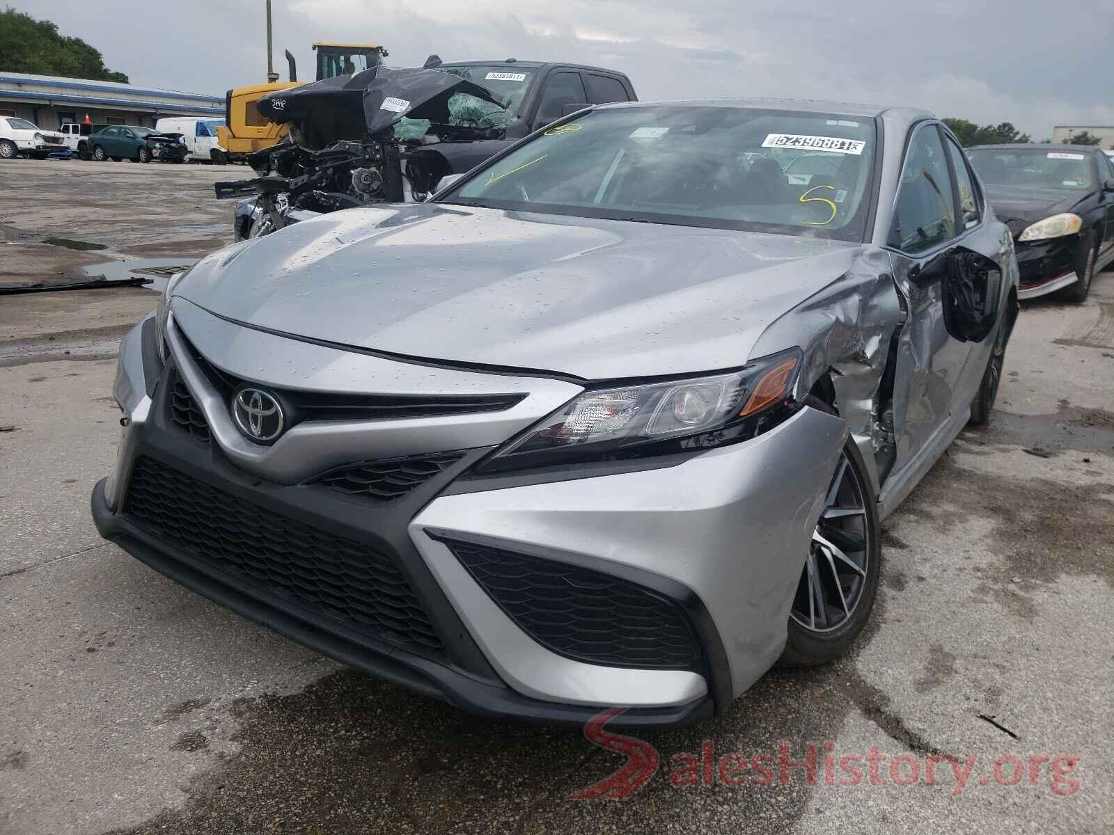 4T1G11AK4MU428486 2021 TOYOTA CAMRY