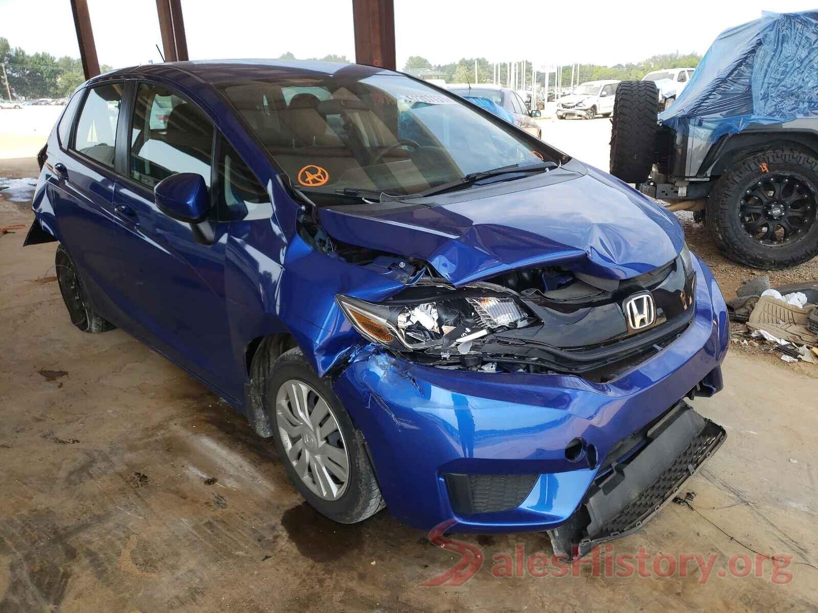 3HGGK5G53HM710561 2017 HONDA FIT