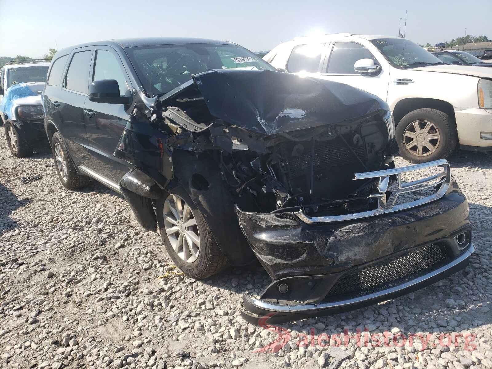 1C4RDJAG1HC753236 2017 DODGE DURANGO