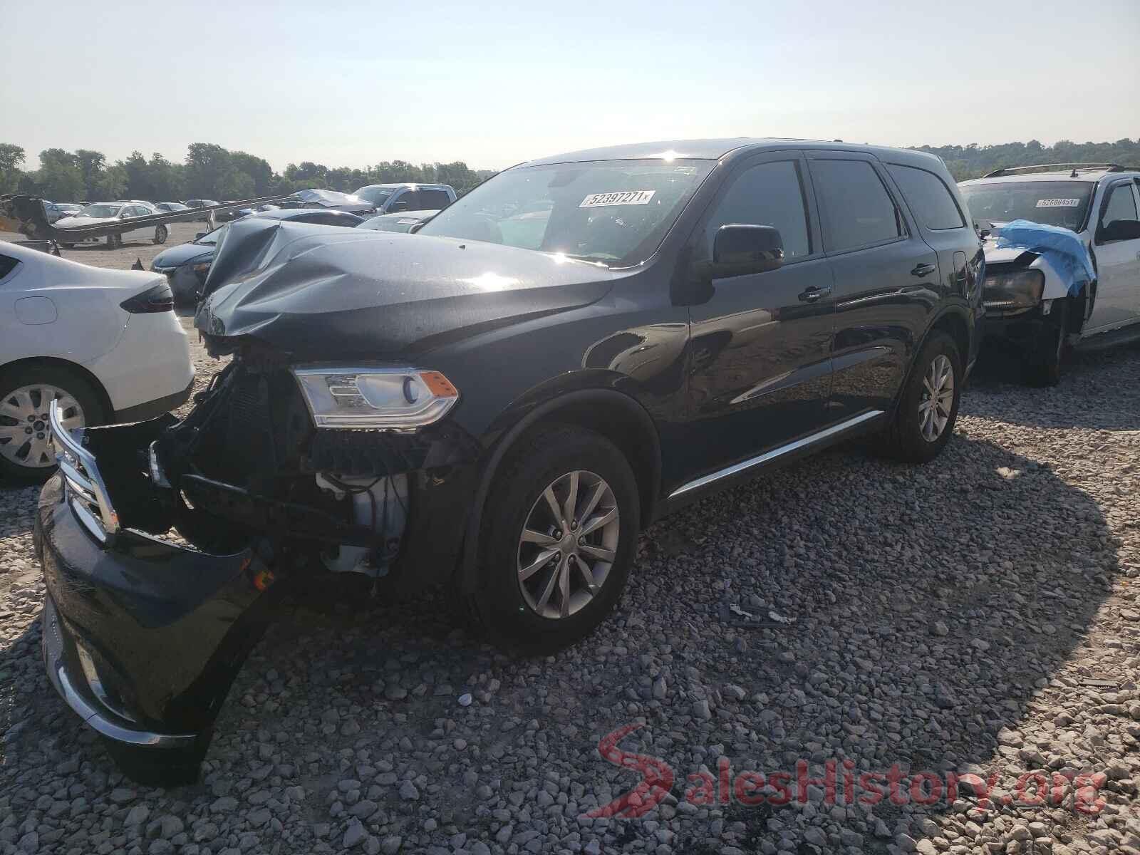 1C4RDJAG1HC753236 2017 DODGE DURANGO