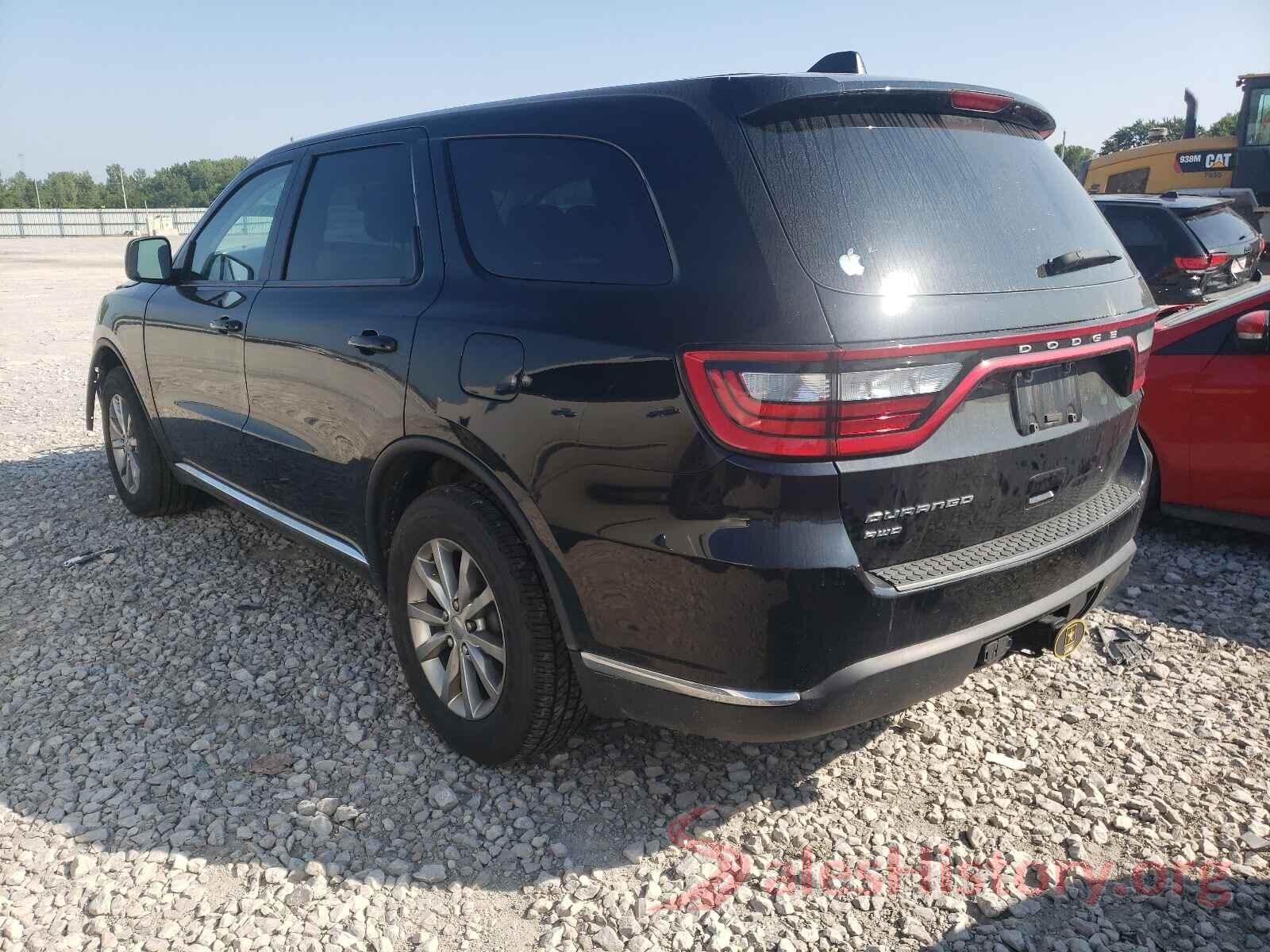 1C4RDJAG1HC753236 2017 DODGE DURANGO