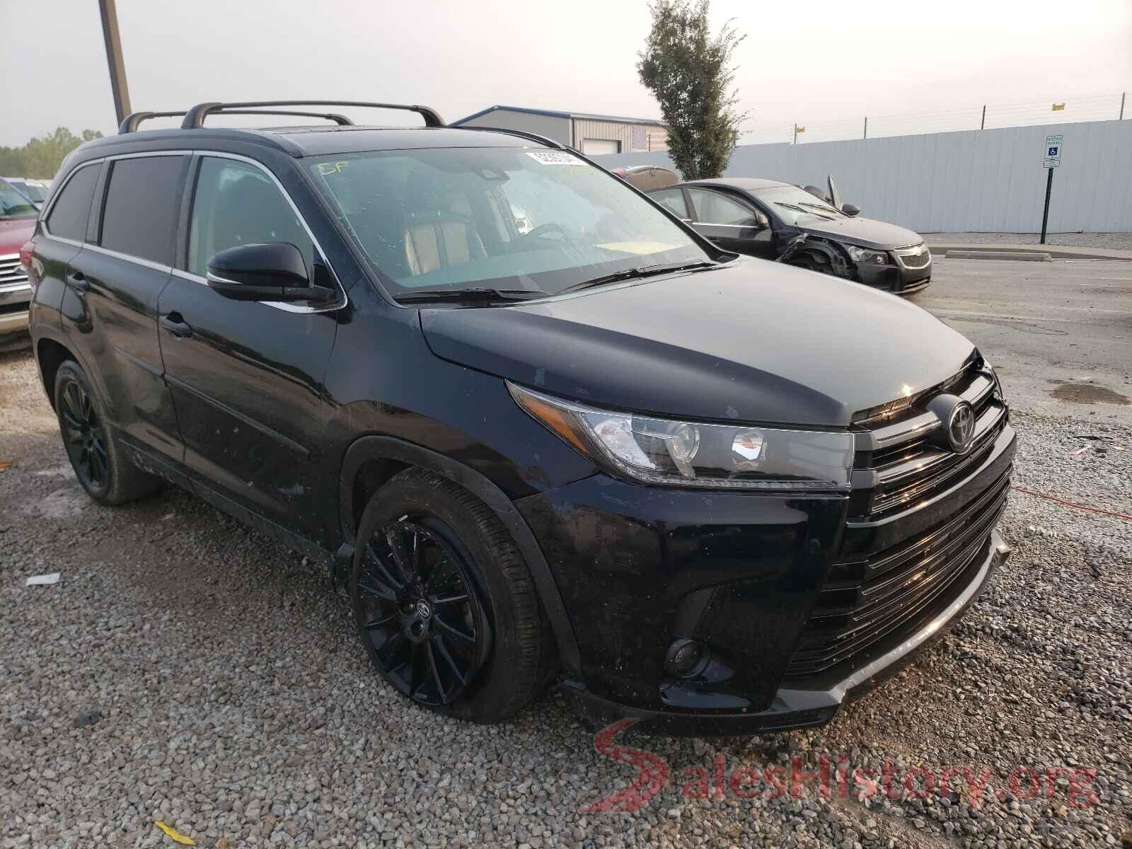 5TDKZRFH0KS564618 2019 TOYOTA HIGHLANDER