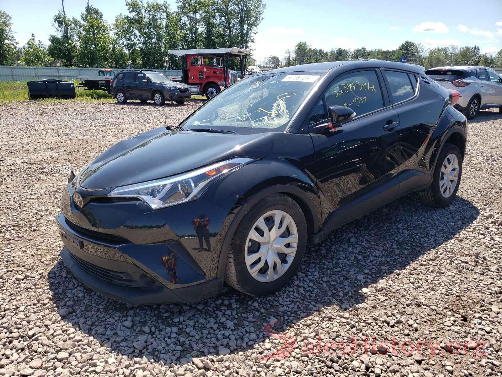 NMTKHMBX4KR076533 2019 TOYOTA C-HR