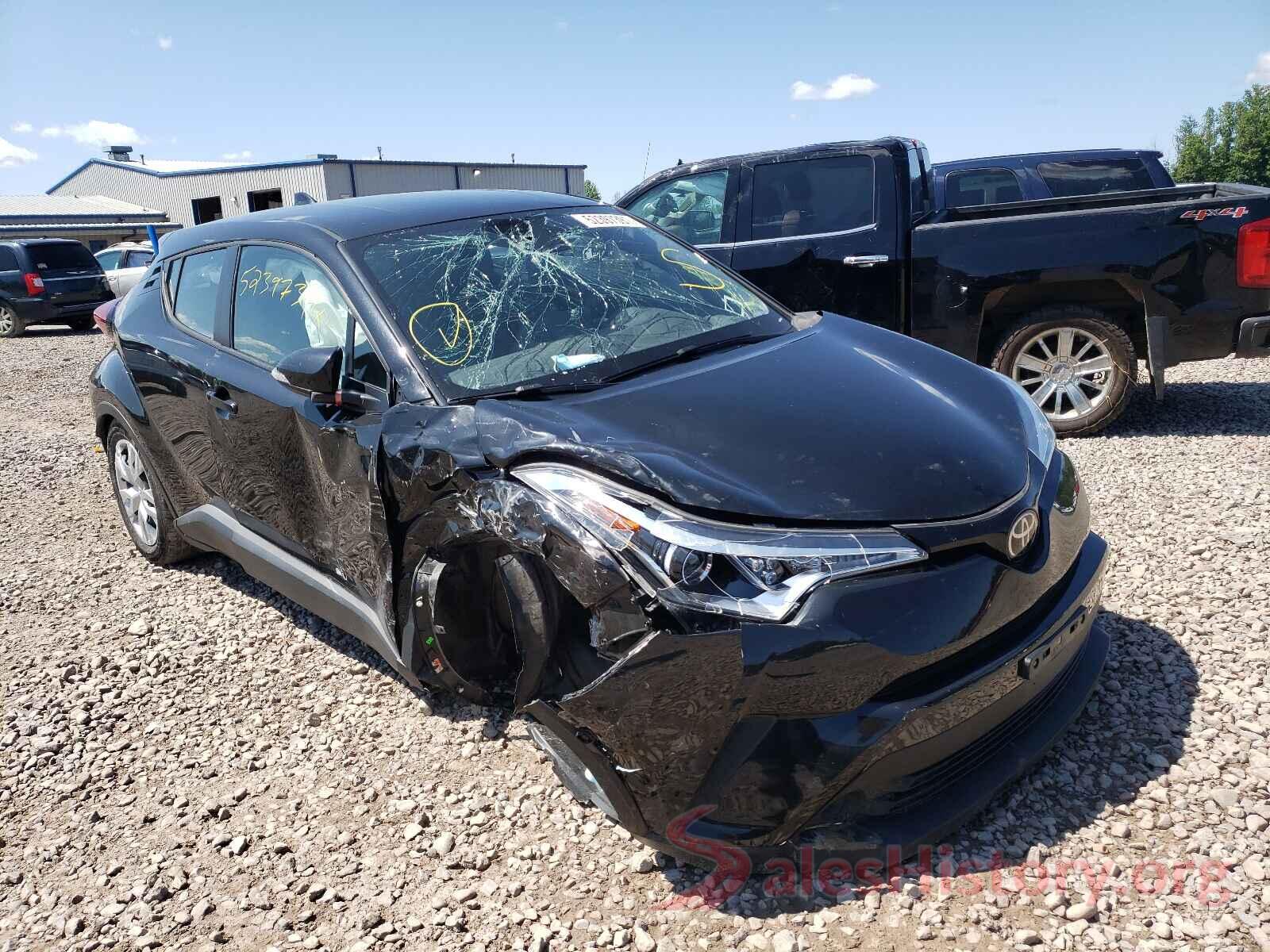 NMTKHMBX4KR076533 2019 TOYOTA C-HR