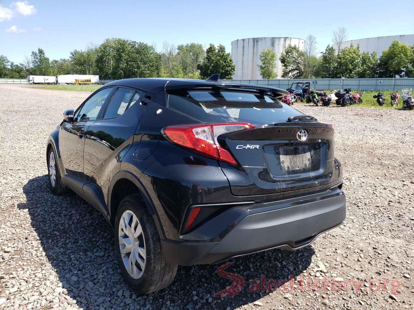 NMTKHMBX4KR076533 2019 TOYOTA C-HR