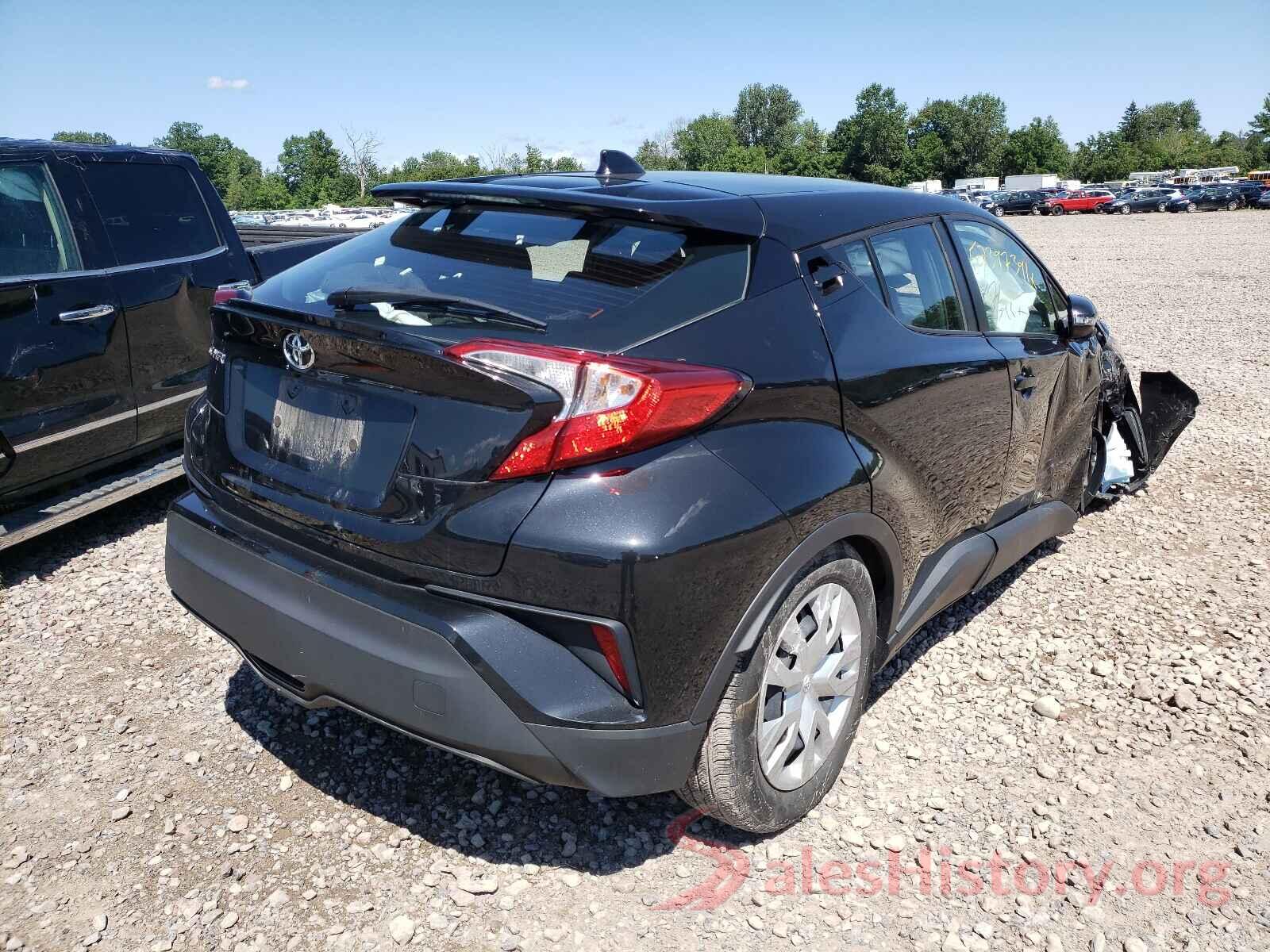 NMTKHMBX4KR076533 2019 TOYOTA C-HR