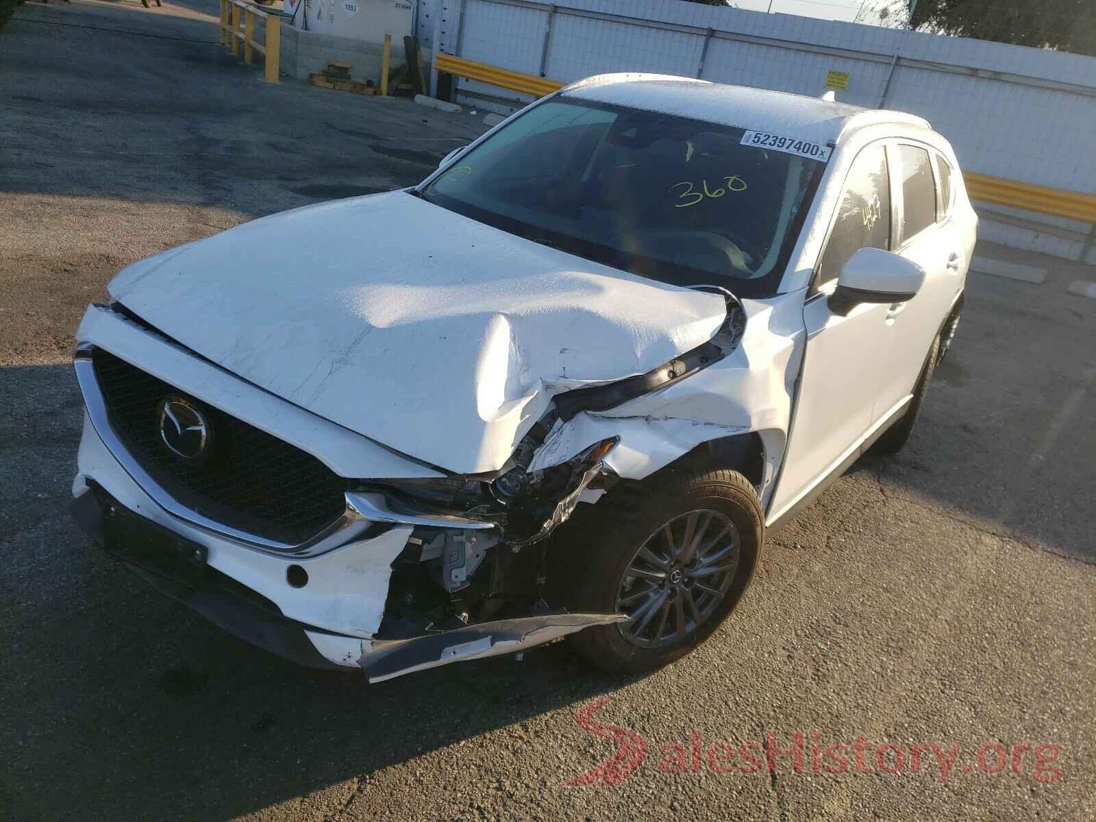 JM3KFABM3K0617271 2019 MAZDA CX-5