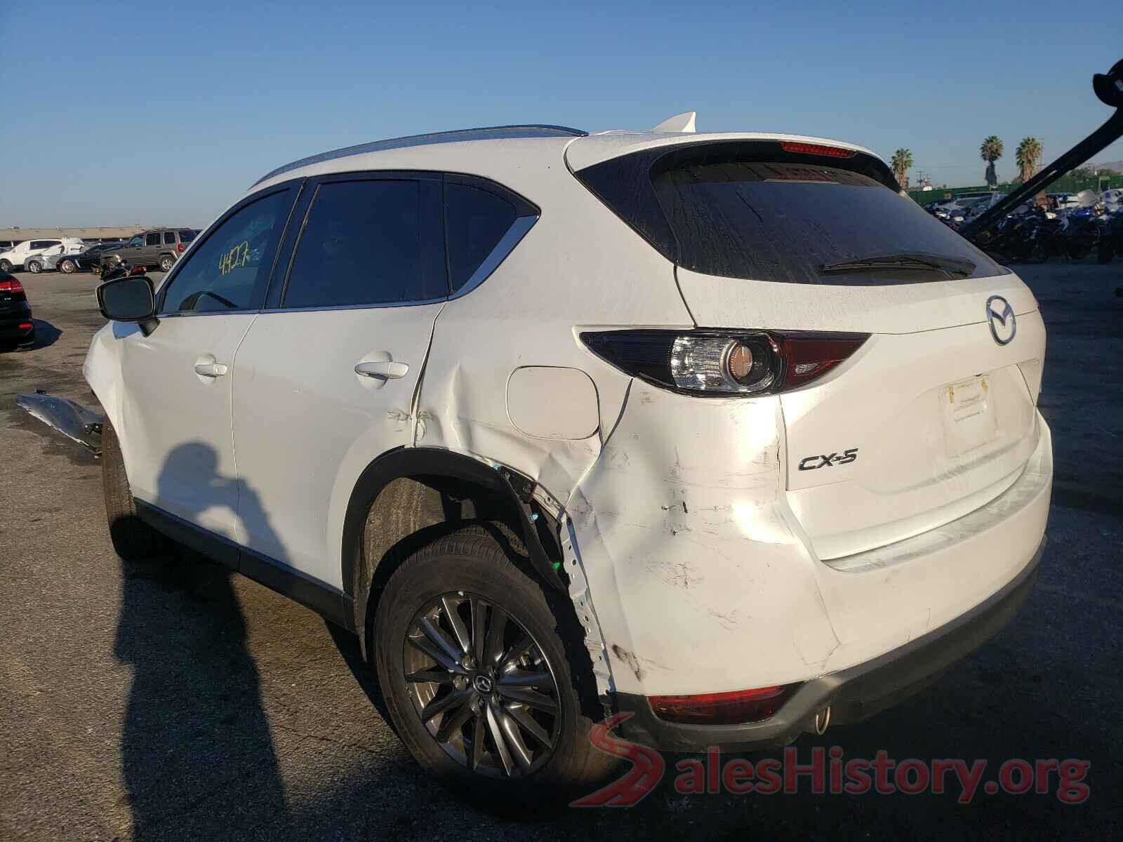 JM3KFABM3K0617271 2019 MAZDA CX-5