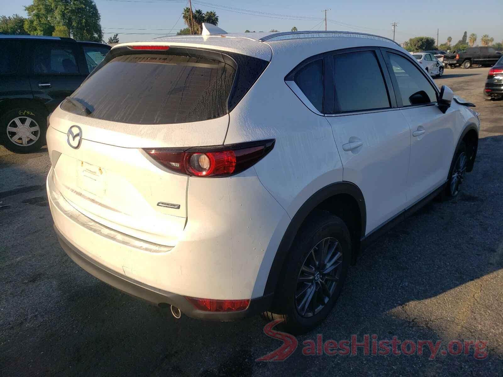 JM3KFABM3K0617271 2019 MAZDA CX-5