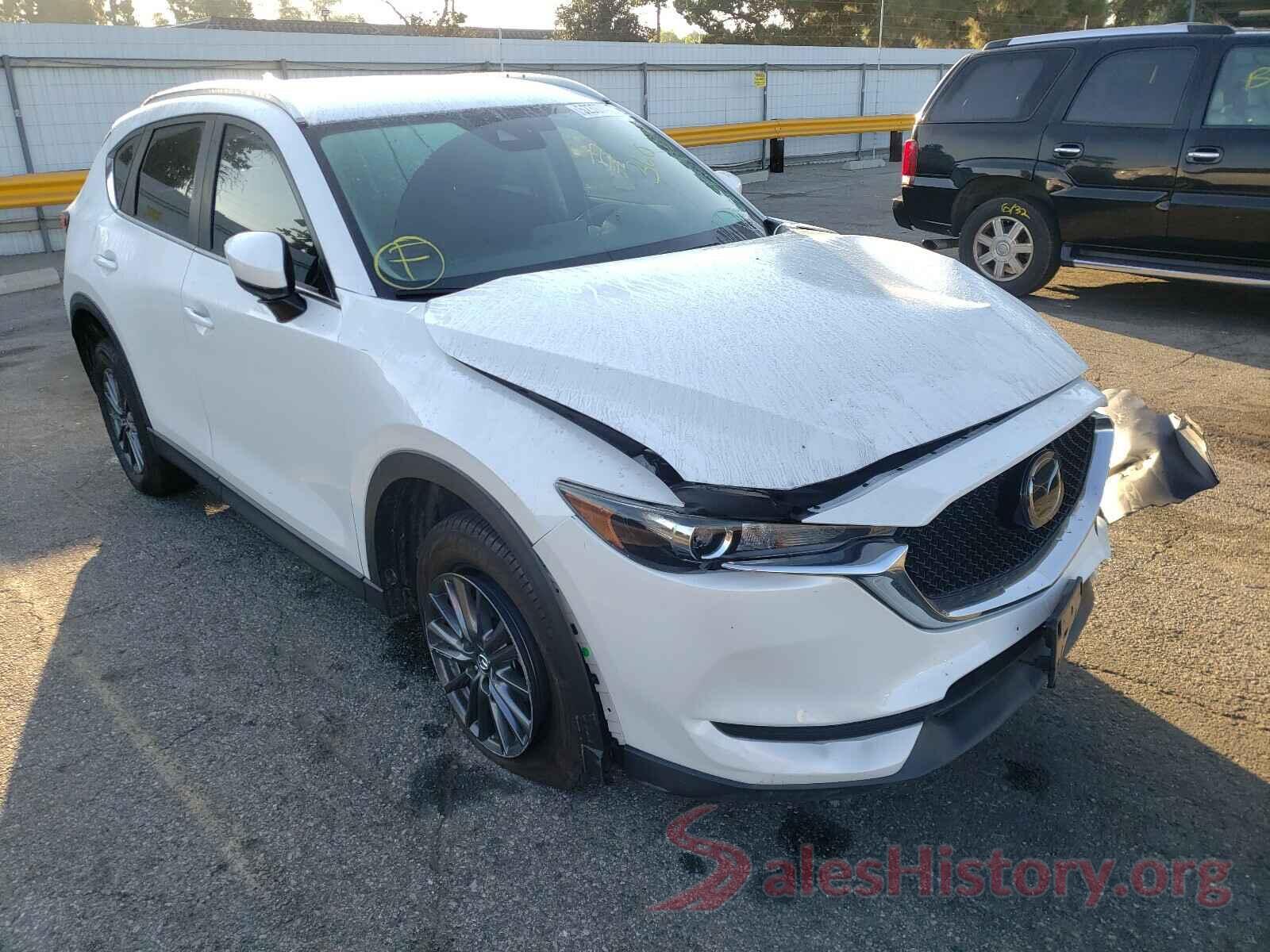 JM3KFABM3K0617271 2019 MAZDA CX-5