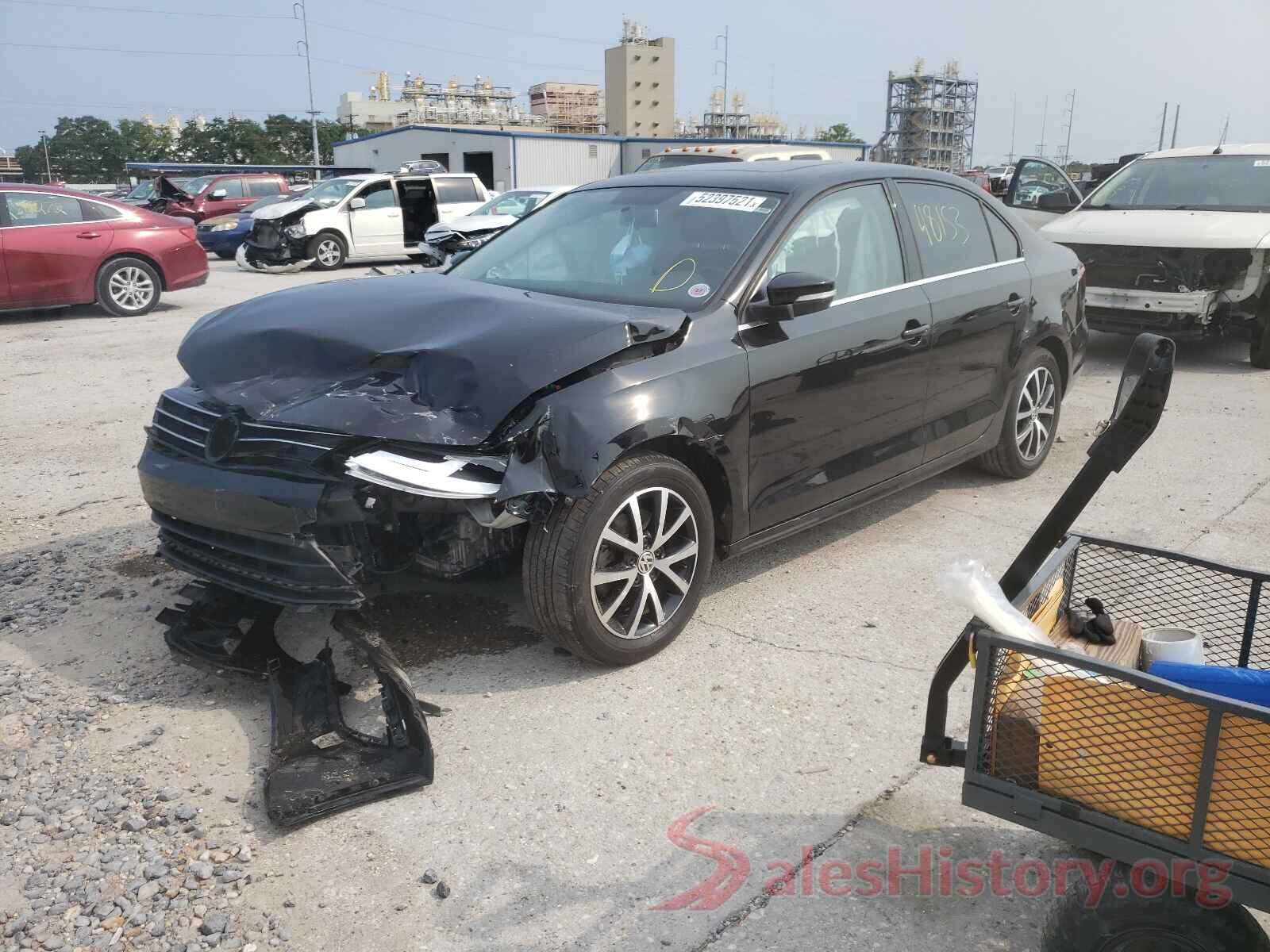 3VWDB7AJ1HM274647 2017 VOLKSWAGEN JETTA