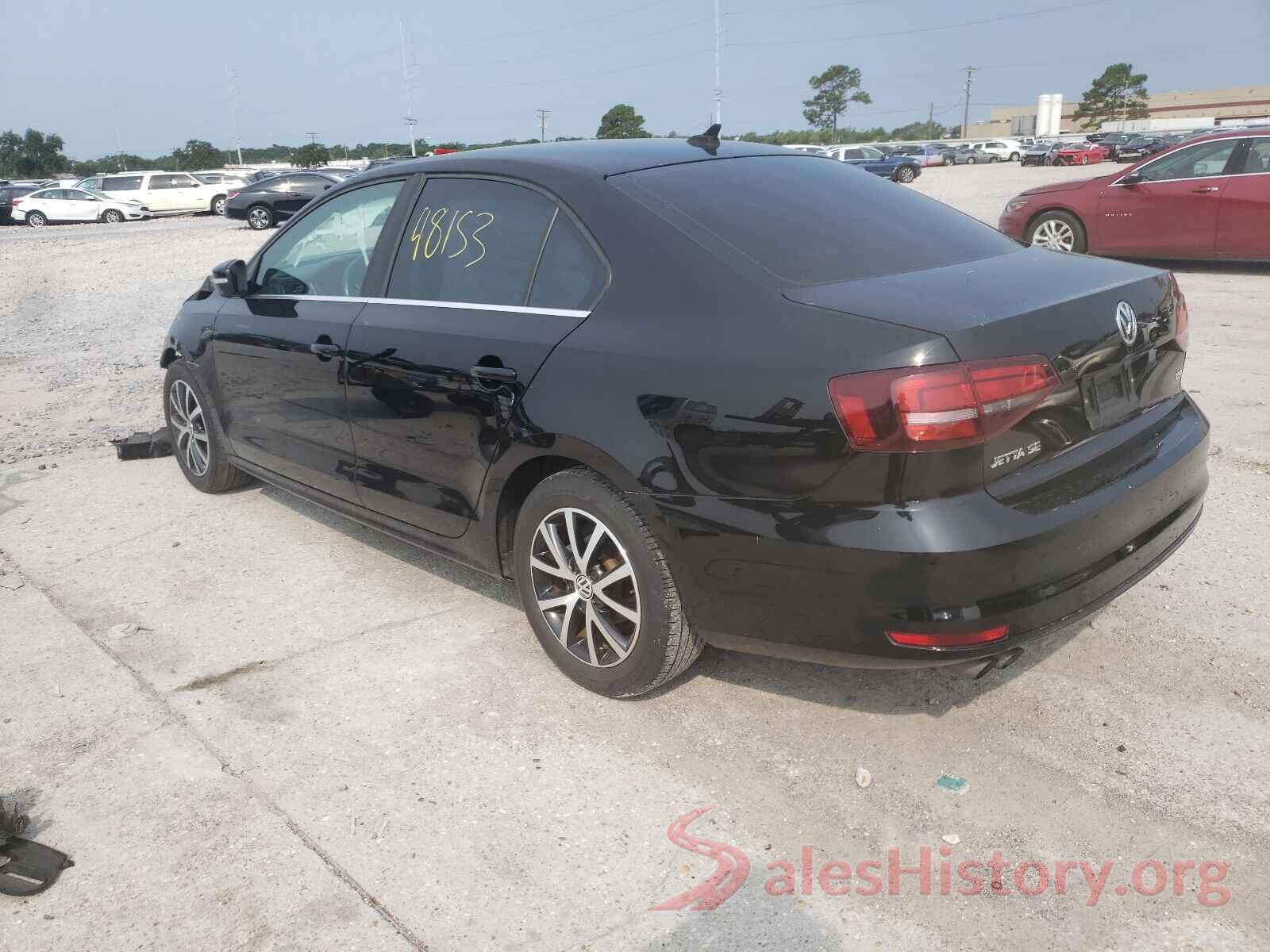 3VWDB7AJ1HM274647 2017 VOLKSWAGEN JETTA