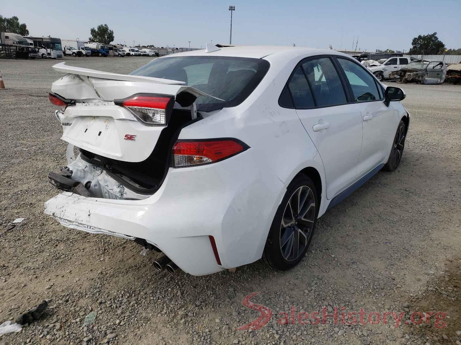 5YFS4RCE2LP053835 2020 TOYOTA COROLLA