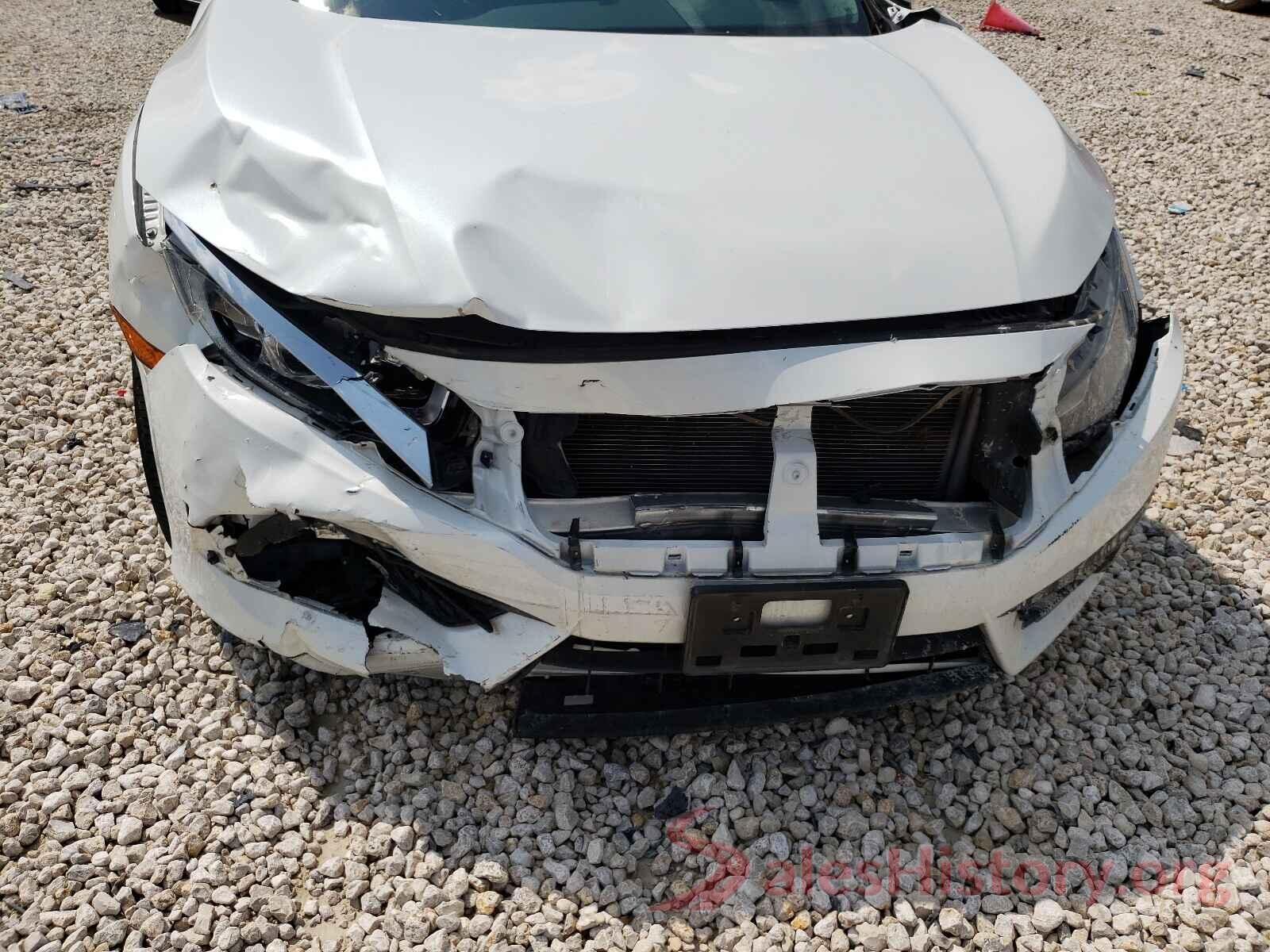 19XFC1F70GE039684 2016 HONDA CIVIC