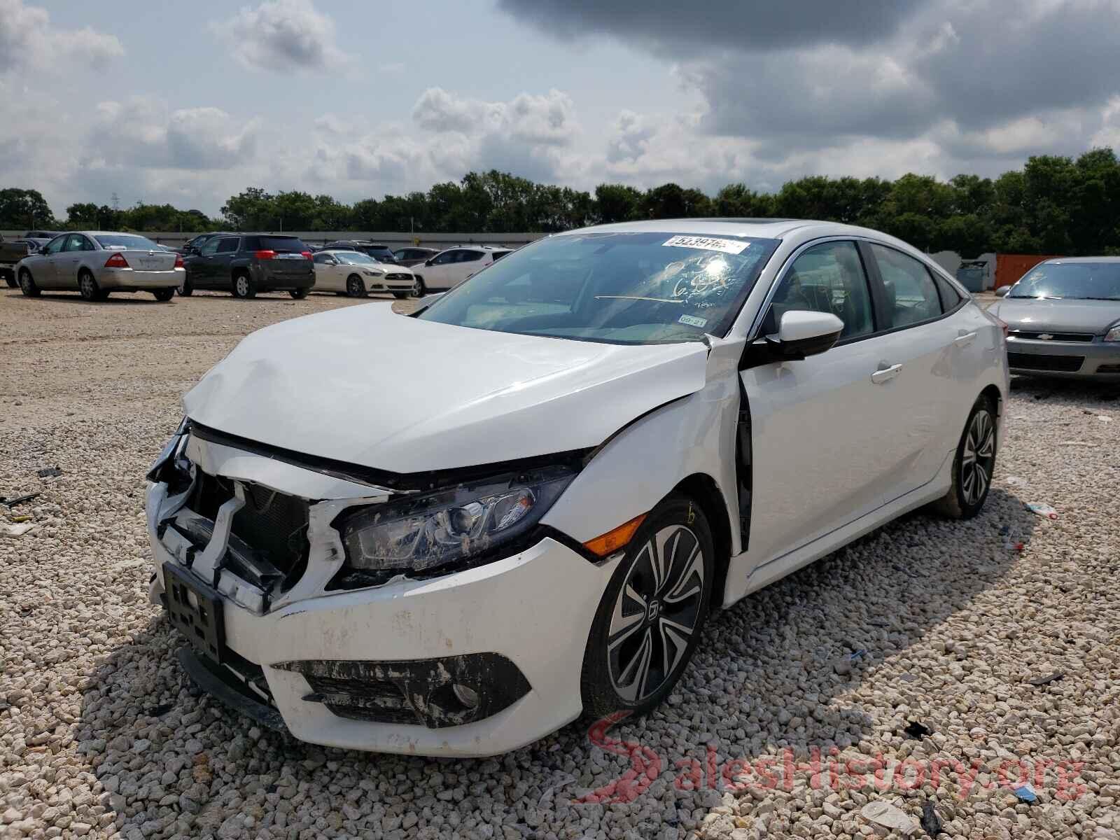 19XFC1F70GE039684 2016 HONDA CIVIC