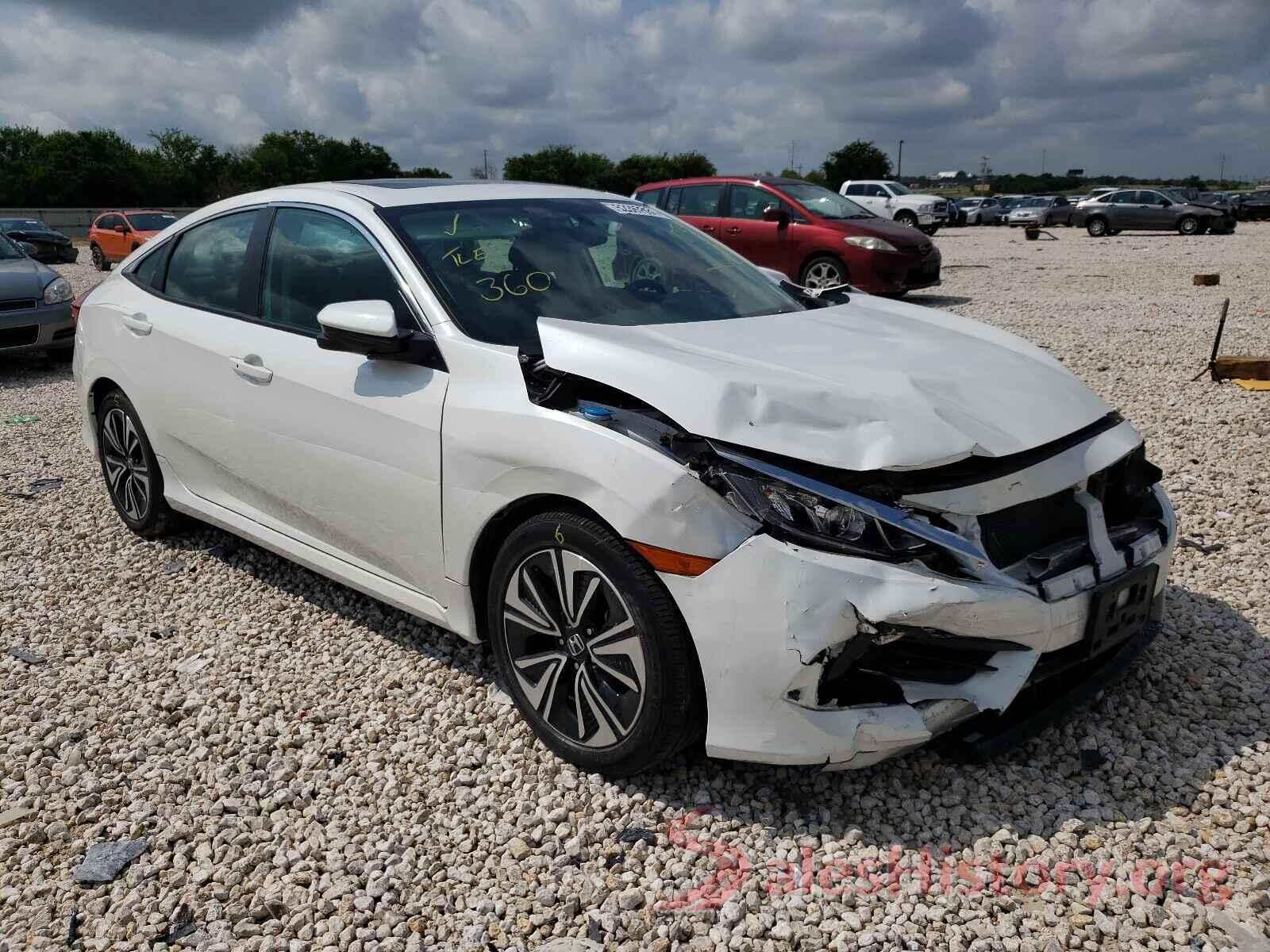 19XFC1F70GE039684 2016 HONDA CIVIC