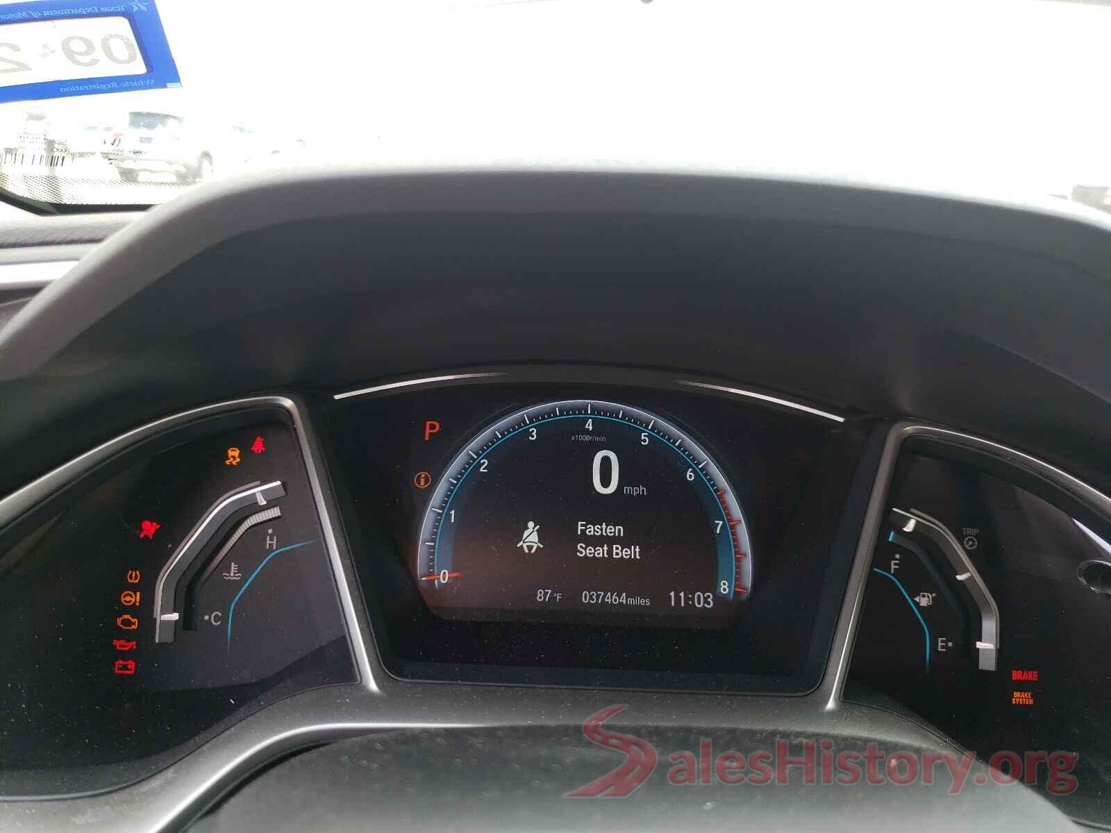 19XFC1F70GE039684 2016 HONDA CIVIC