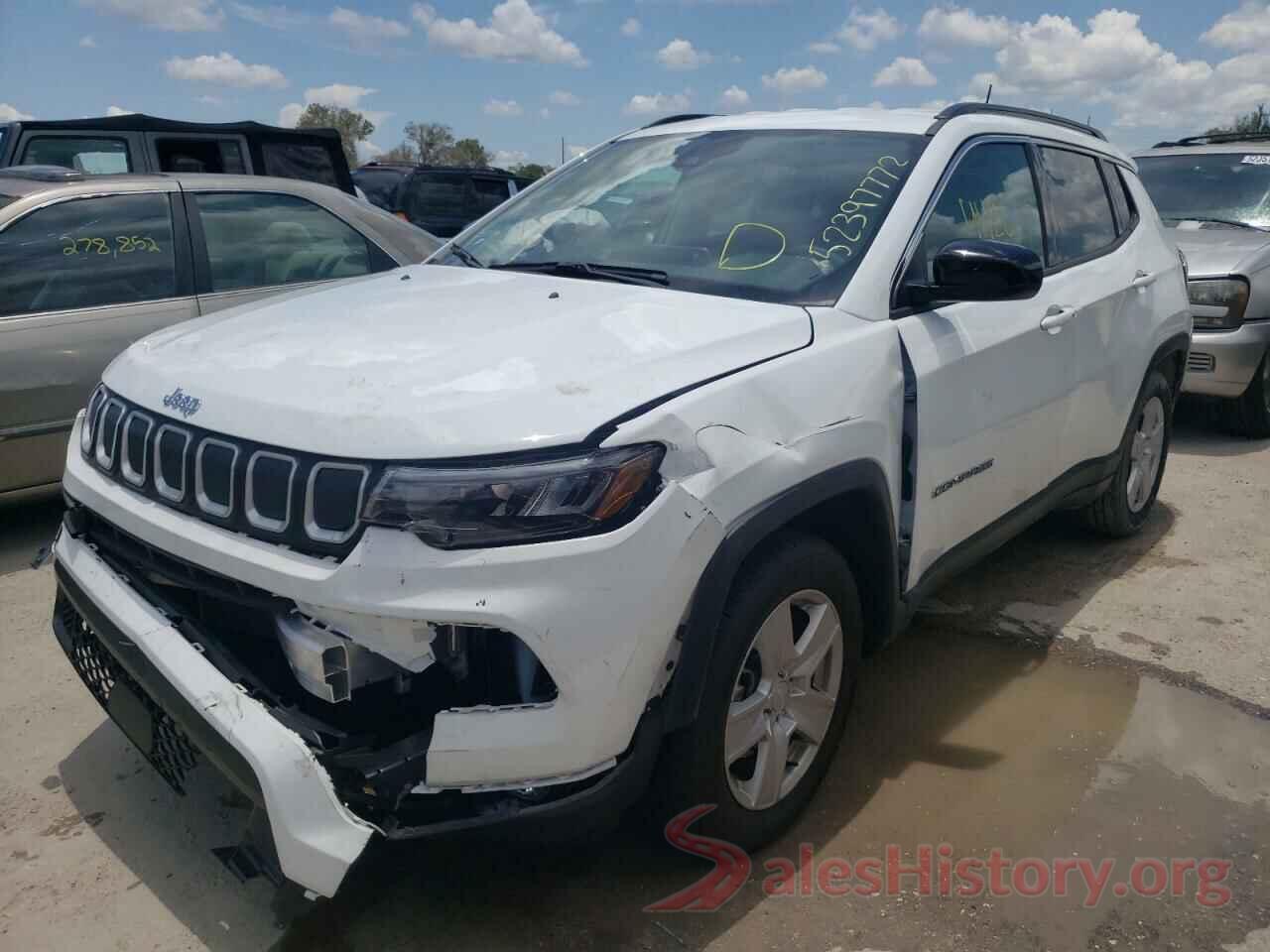 3C4NJCBB0NT140191 2022 JEEP COMPASS