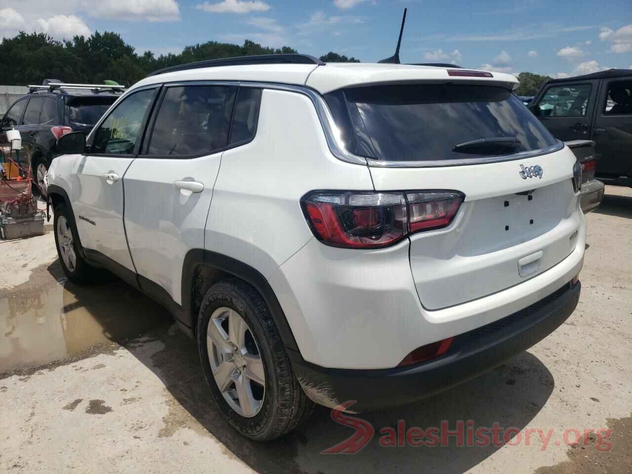 3C4NJCBB0NT140191 2022 JEEP COMPASS