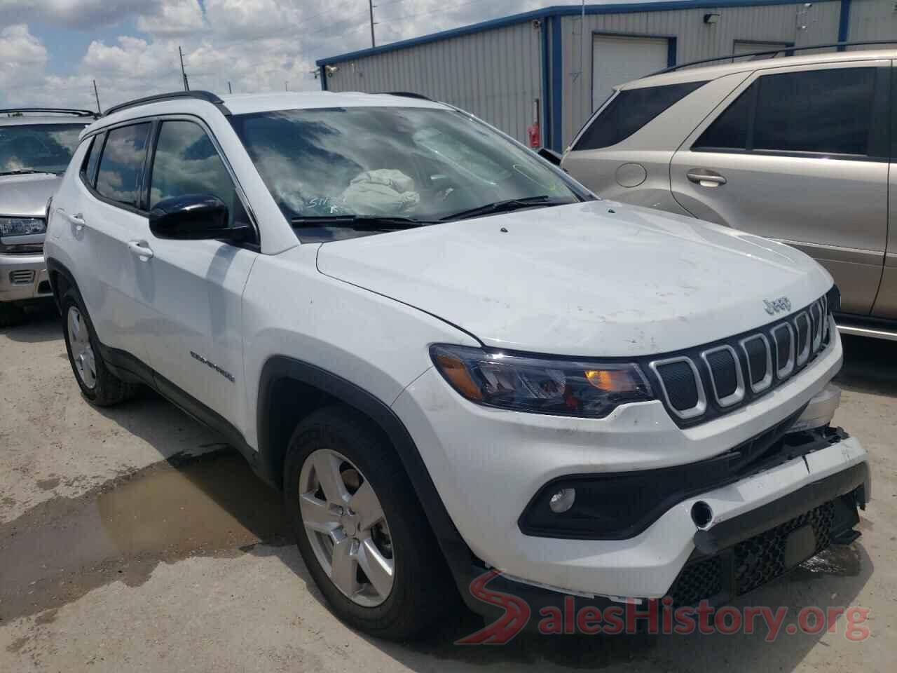 3C4NJCBB0NT140191 2022 JEEP COMPASS