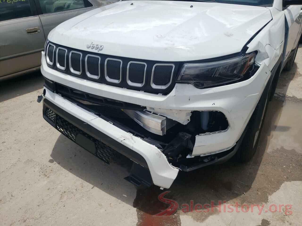 3C4NJCBB0NT140191 2022 JEEP COMPASS